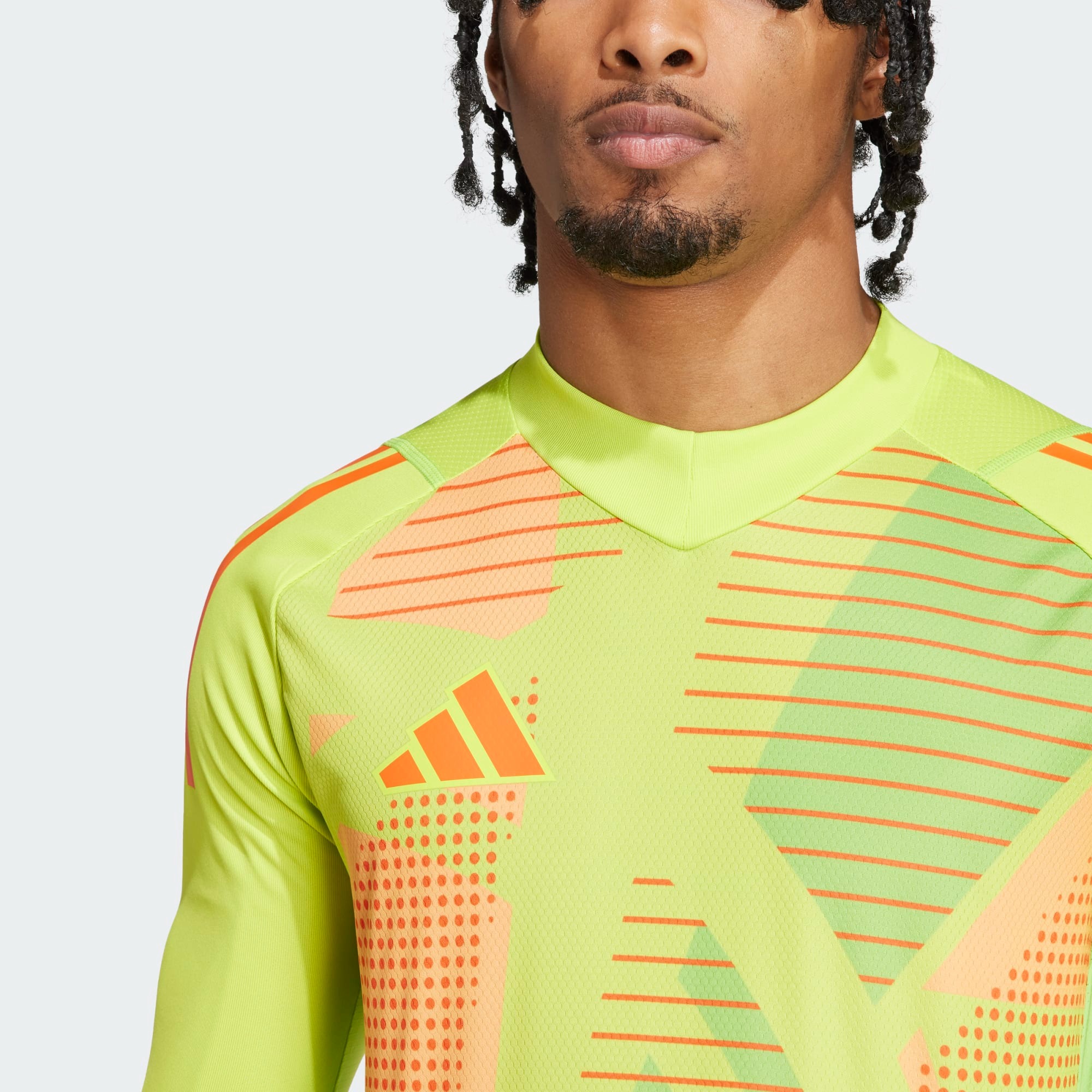 ADIDAS TIRO24 PRO GK JERSEY LS SEMI SOLAR YELLOW