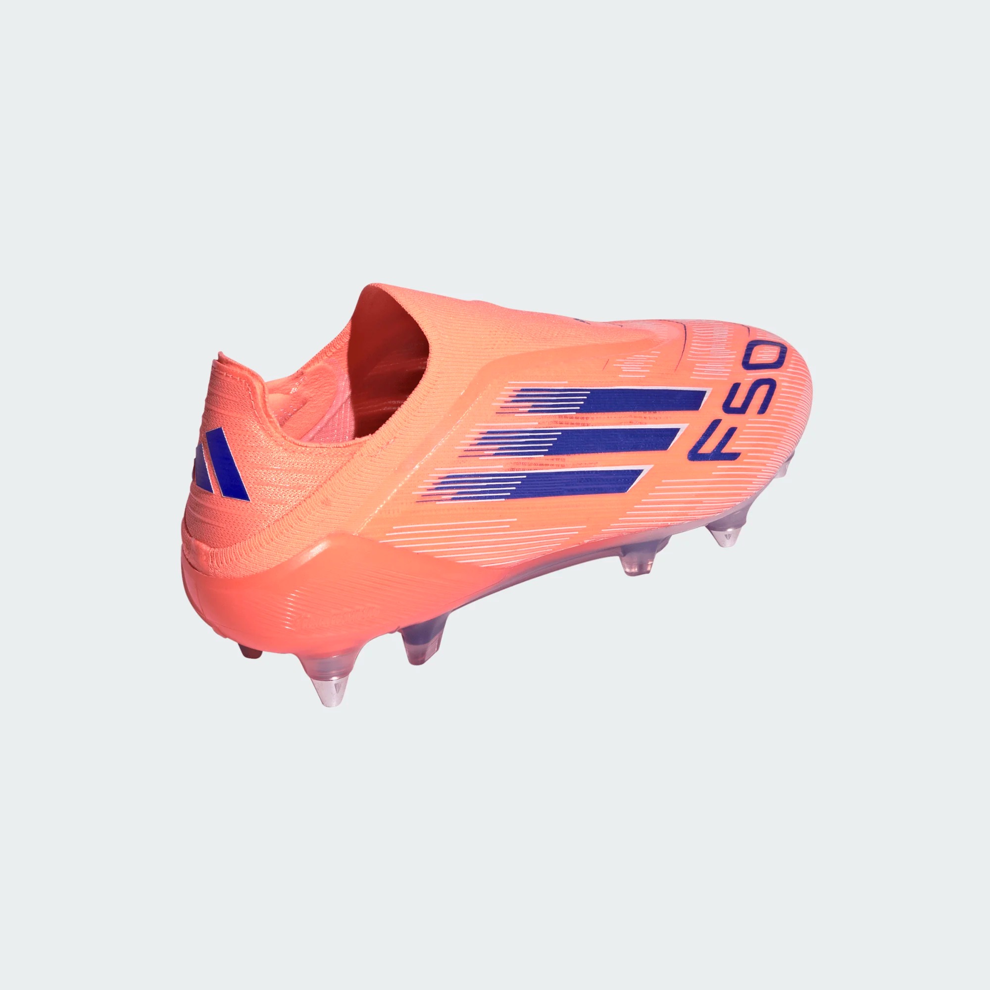 ADIDAS F50 ELITE LL SG BEAM ORANGE/LUCID BLUE/WHITE