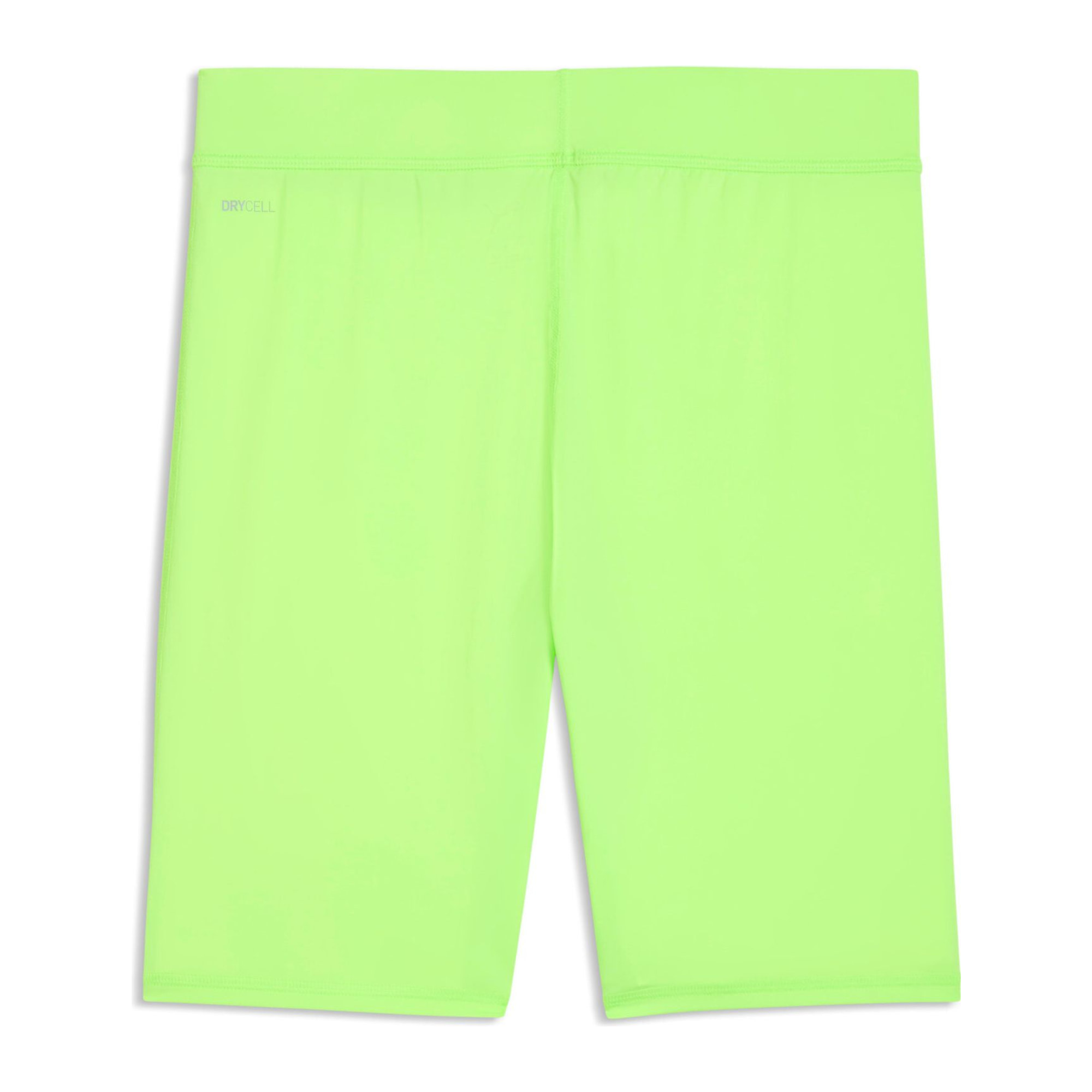 PUMA teamLIGA26 BASELAYER SHORT TIGHT GREEN GLARE