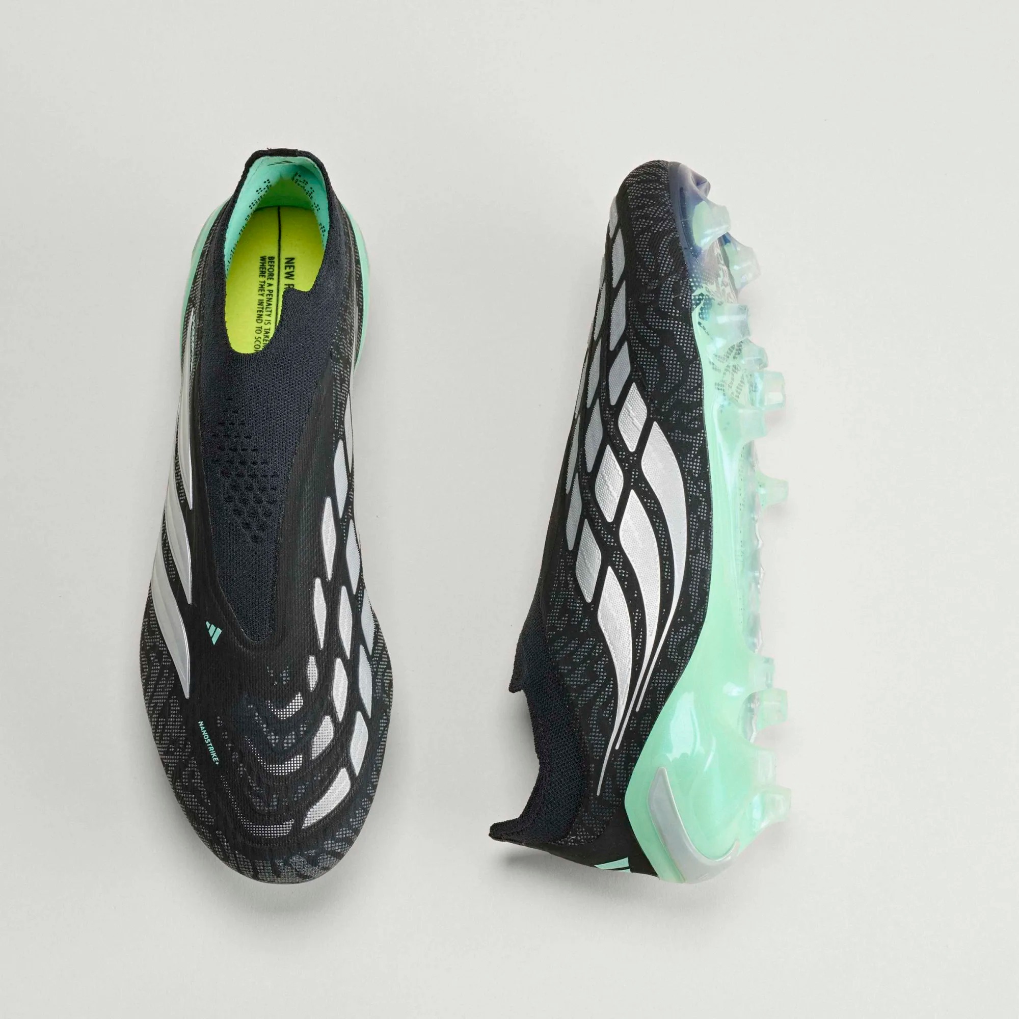 ADIDAS PREDATOR ELITE LL FG WHITE/SOLAR TURQOUISE/BLACK