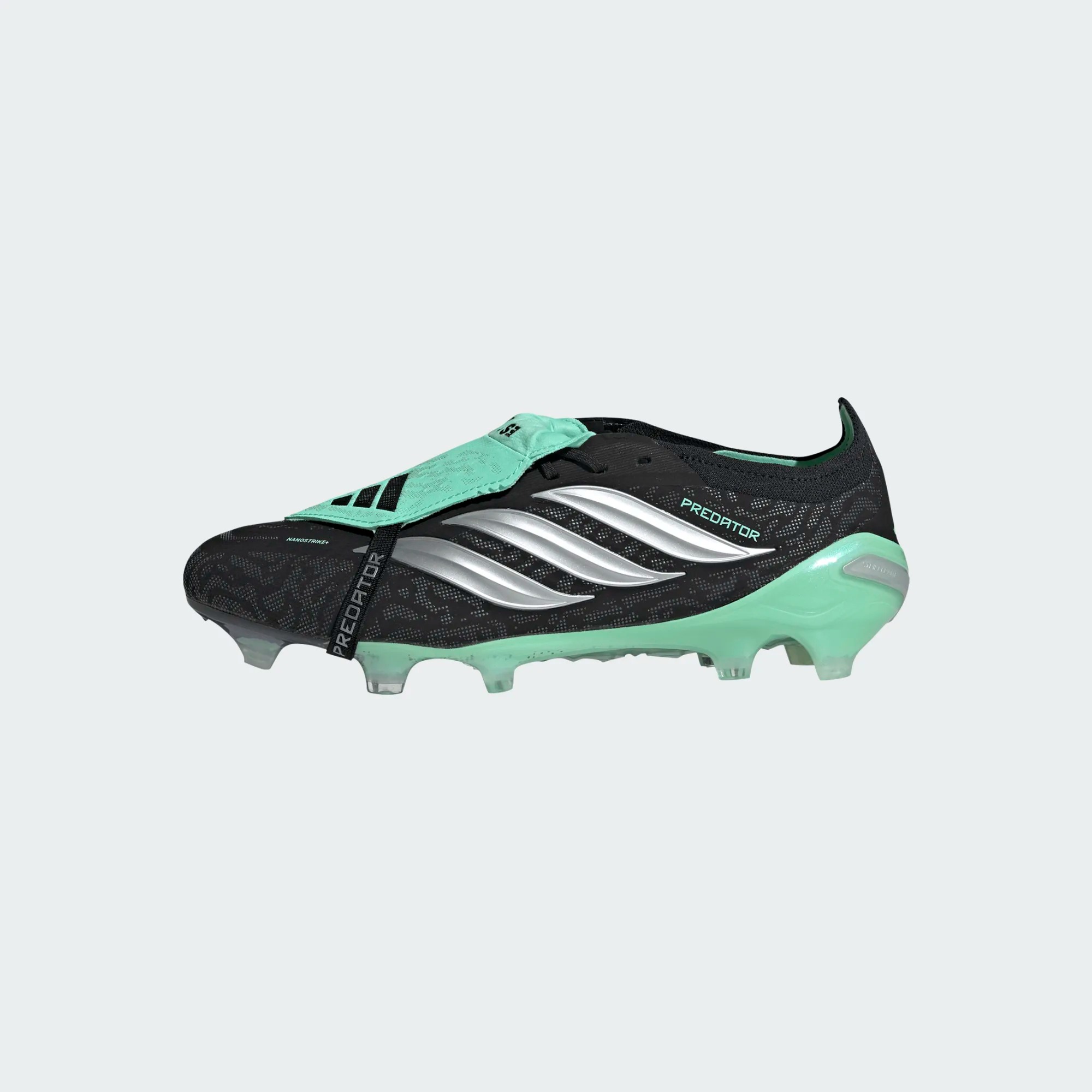 ADIDAS PREDATOR ELITE FT FG BLACK/SILVER METALLIC/PULSE MINT