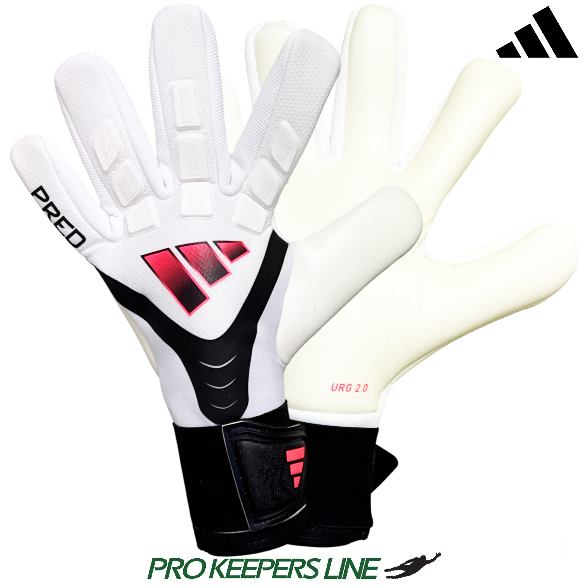 ADIDAS PREDATOR GL COMPETITION SOLAR TURQOUISE/BLACK/WHITE