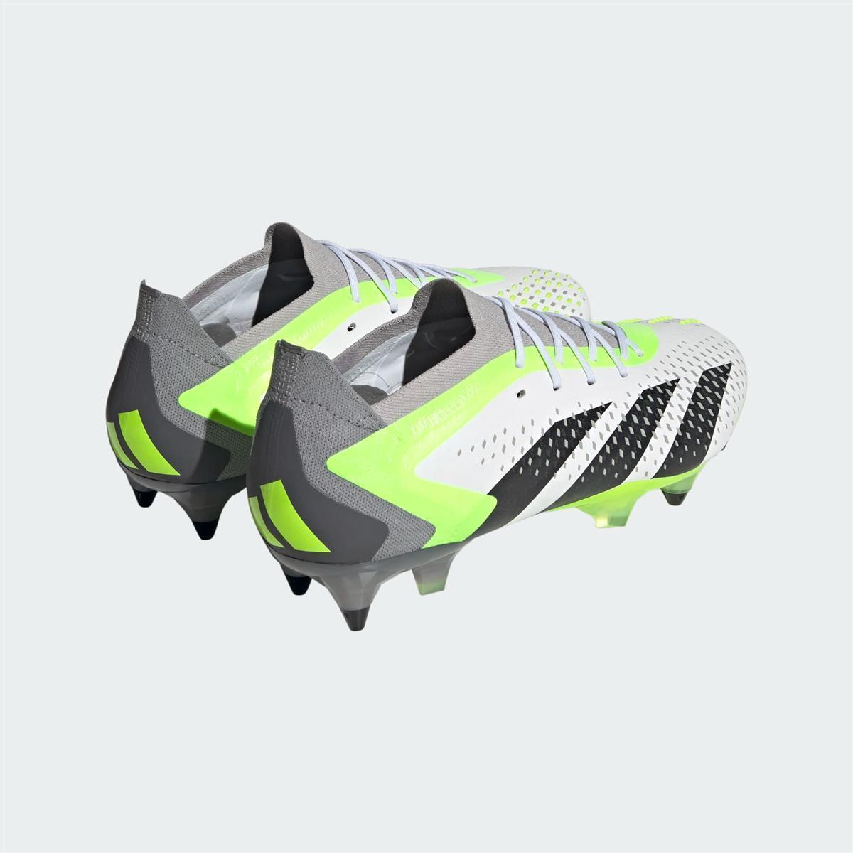 ADIDAS PREDATOR ACCURACY.1 LOW SG FOOTWEAR WHITE/CORE BLACK/LUCID LEMON