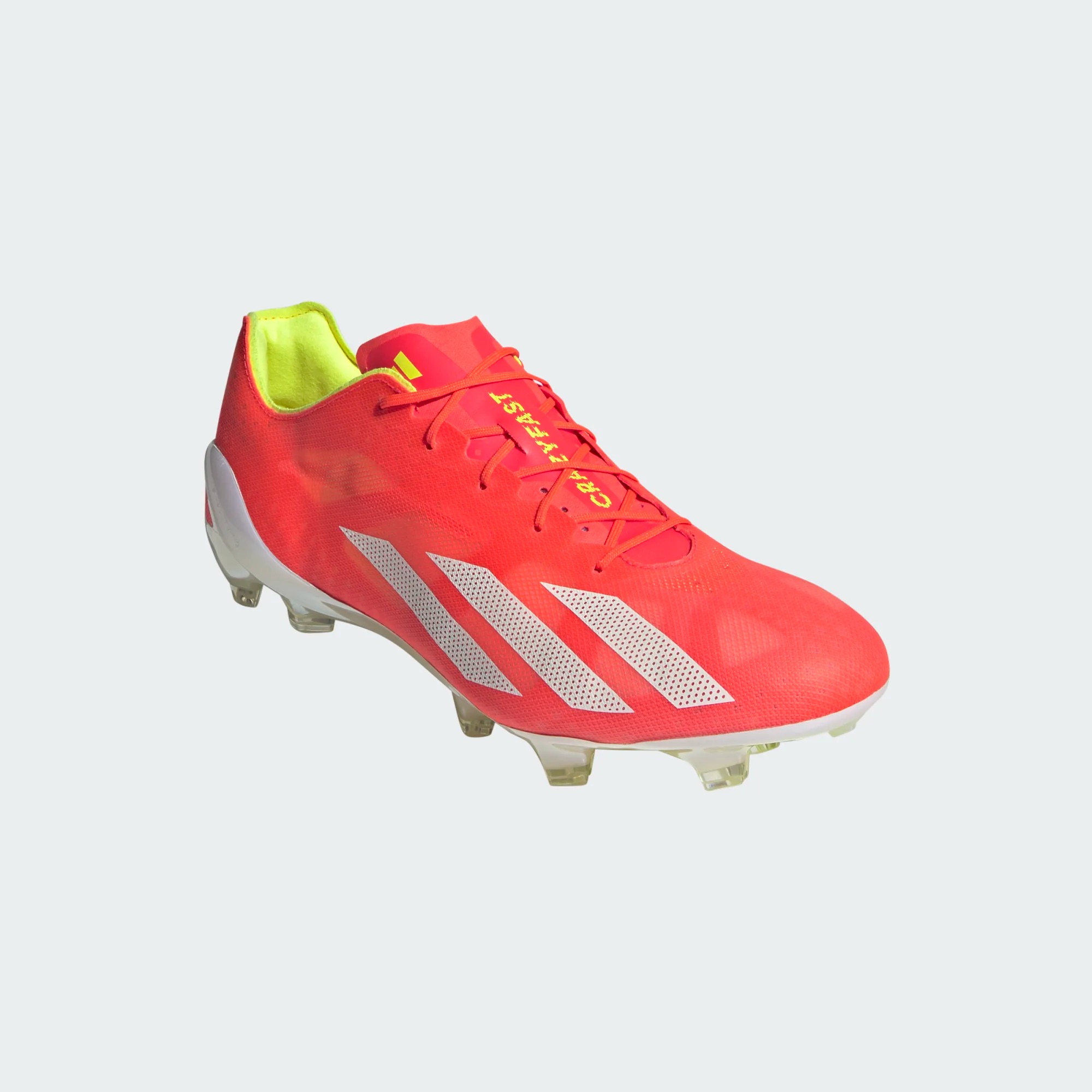 ADIDAS X CRAZYFAST+ FG SOLAR RED/CORE WHITE/TEAM SOLAR YELLOW ADIDAS X CRAZYFAST+ FG SOLAR RED/CORE WHITE/TEAM SOLAR YELLOW