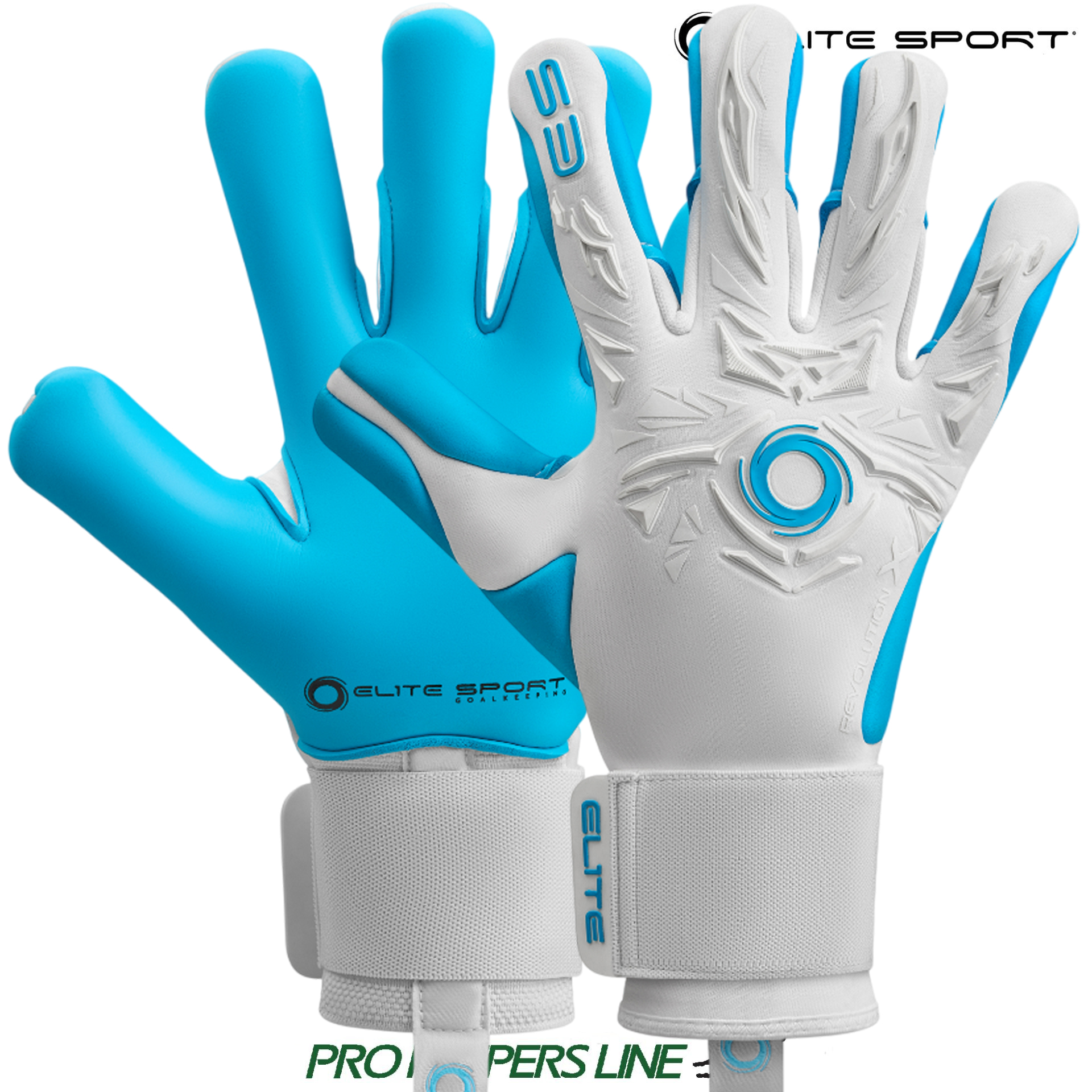 ELITE SPORT REVOLUTION X WHITE/AQUA