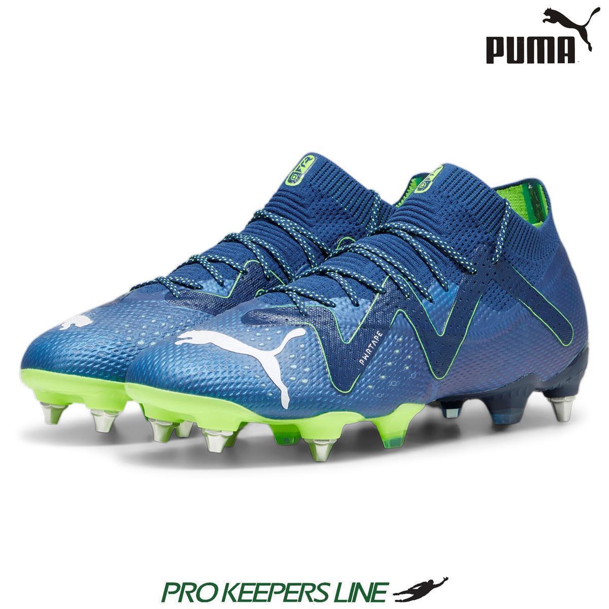 Teal blue pumas on sale