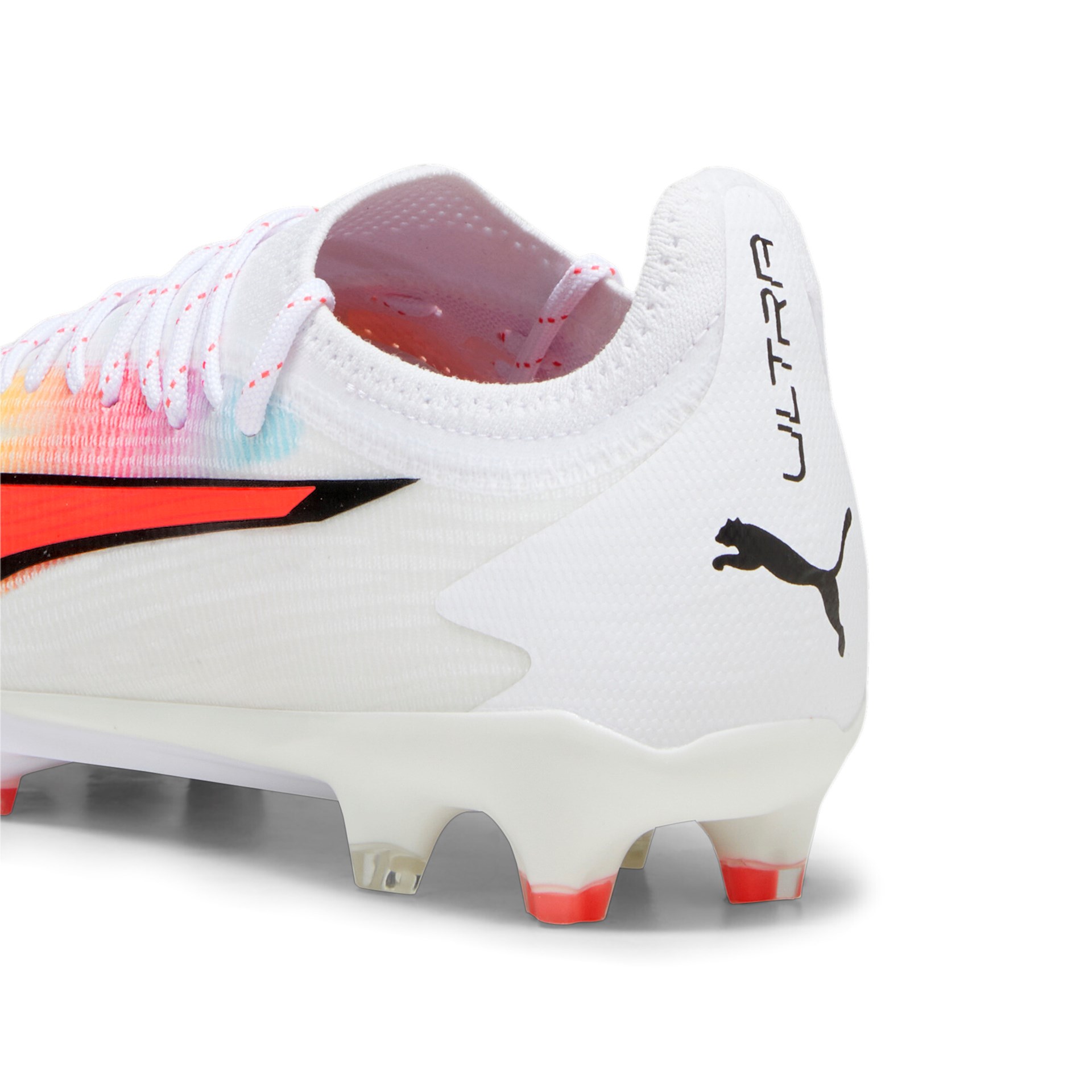 PUMA ULTRA ULTIMATE FG/AG PUMA WHITE-PUMA BLACK-FIRE ORCHID | UK 