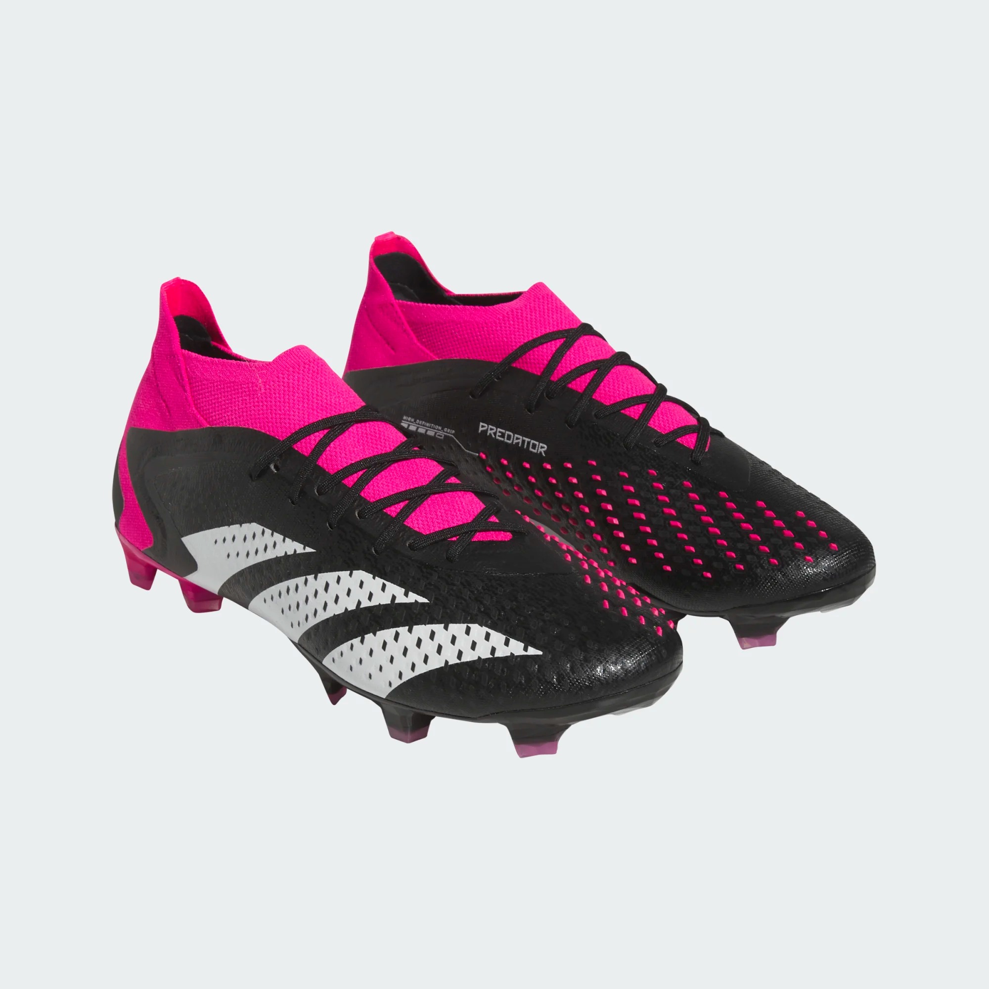 ADIDAS PREDATOR ACCURACY.1 FG CBLACK/FTWWHT/TESHPK