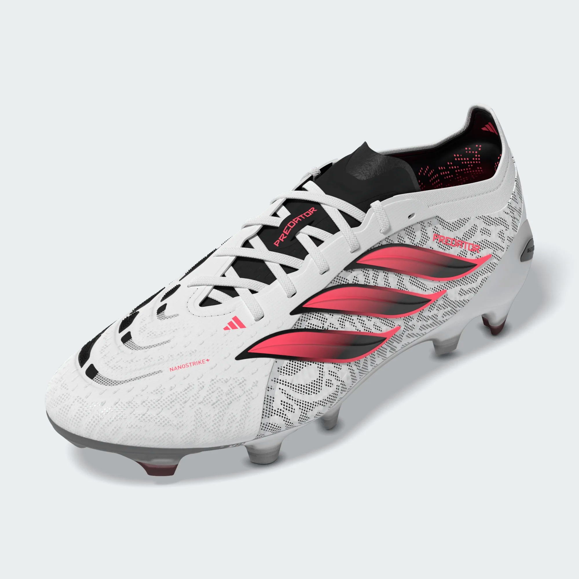 ADIDAS PREDATOR ELITE FG WHITE/SOLAR TURQUOISE/BLACK
