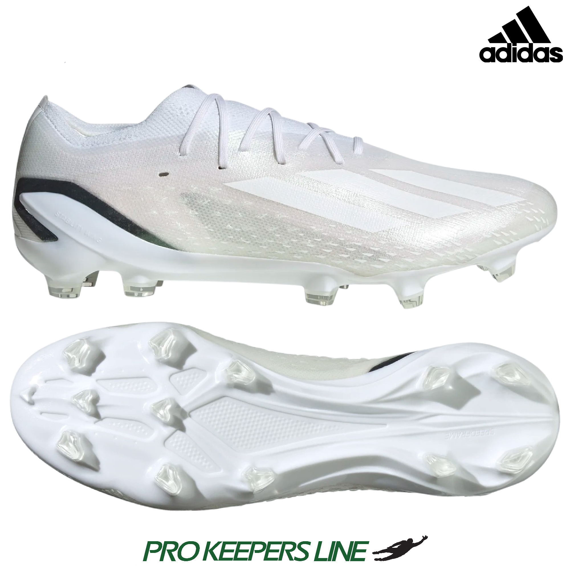 シューズ adidas X SpeedPortal.1 FG ADIDAS X SPEEDPORTAL.1 FG FTWWHT/FTWWHT/CBLACK | UK 7.5 (US