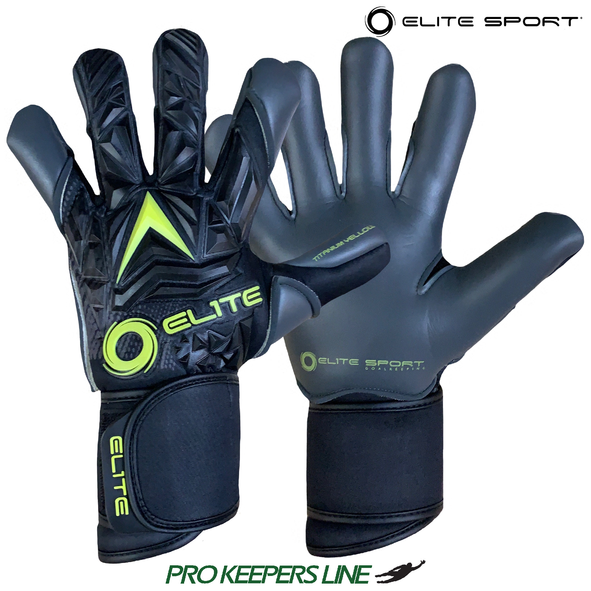 ELITE SPORT TITANIUM YELLOW