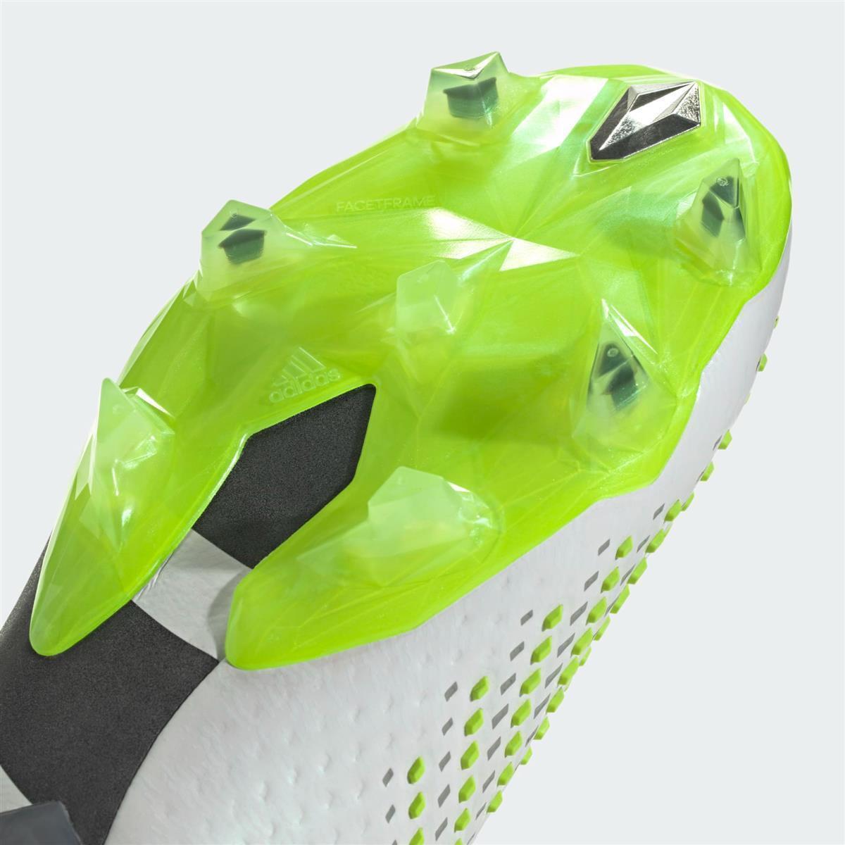 Adidas‎ Men\'s Predator Accuracy.1 L FG Soccer Cleats GZ0032 Lucid Lemon Sz 10 adidas Youth Predator Accuracy.3 FG White/Lucid Lemon  main image 2