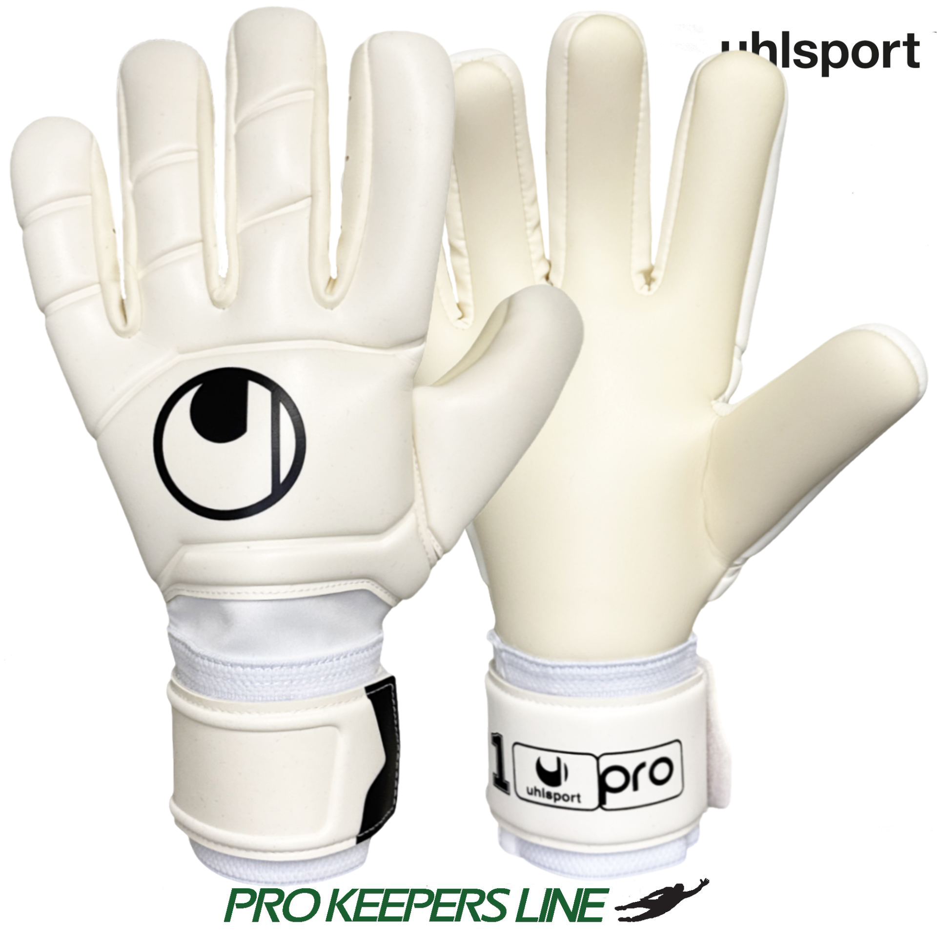 UHLSPORT ABSOLUTGRIP HN RETRO WHITESTAR
