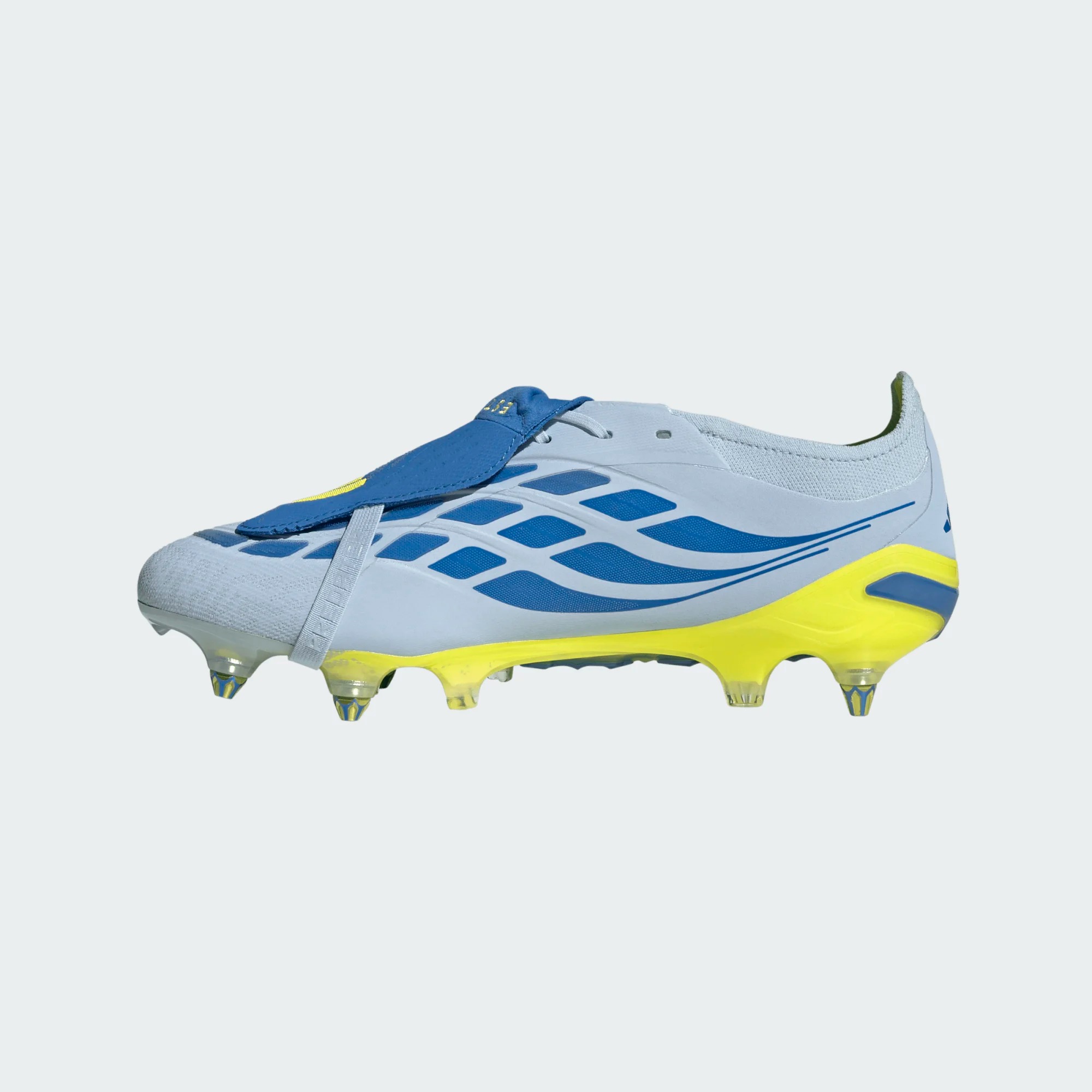 ADIDAS PREDATOR ELITE FT SG CLEAR SKY/RAY BLUE/TEAM SOLAR YELLOW