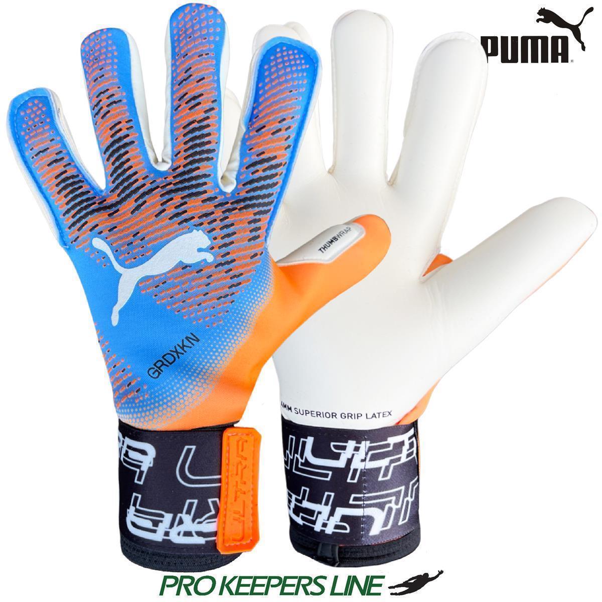 PUMA ULTRA GRIP 1 HYBRID ULTRA ORANGE/BLUE GLIMMER