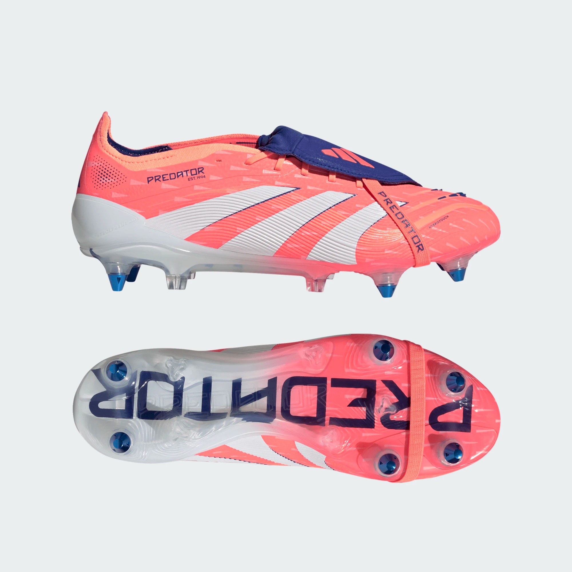 ADIDAS PREDATOR ELITE FT SG SIGNAL CORAL/WHITE/BEAM ORANGE