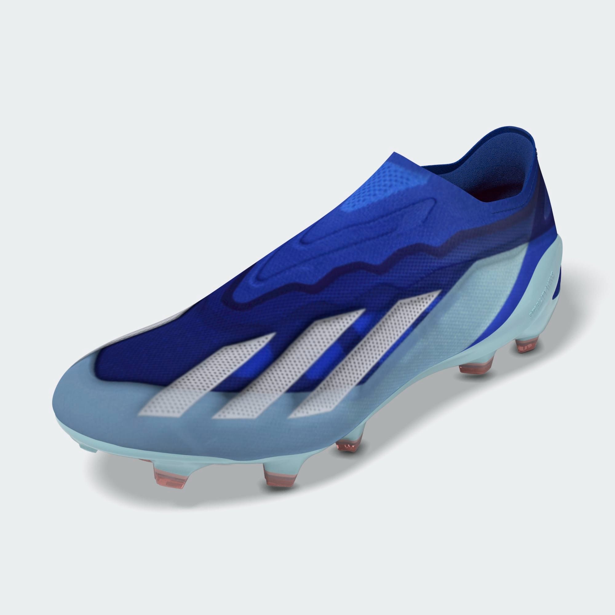 ADIDAS X CRAZYFAST.1 LL FG BRIGHT ROYAL/FOOTWEAR WHITE/SOLAR RED