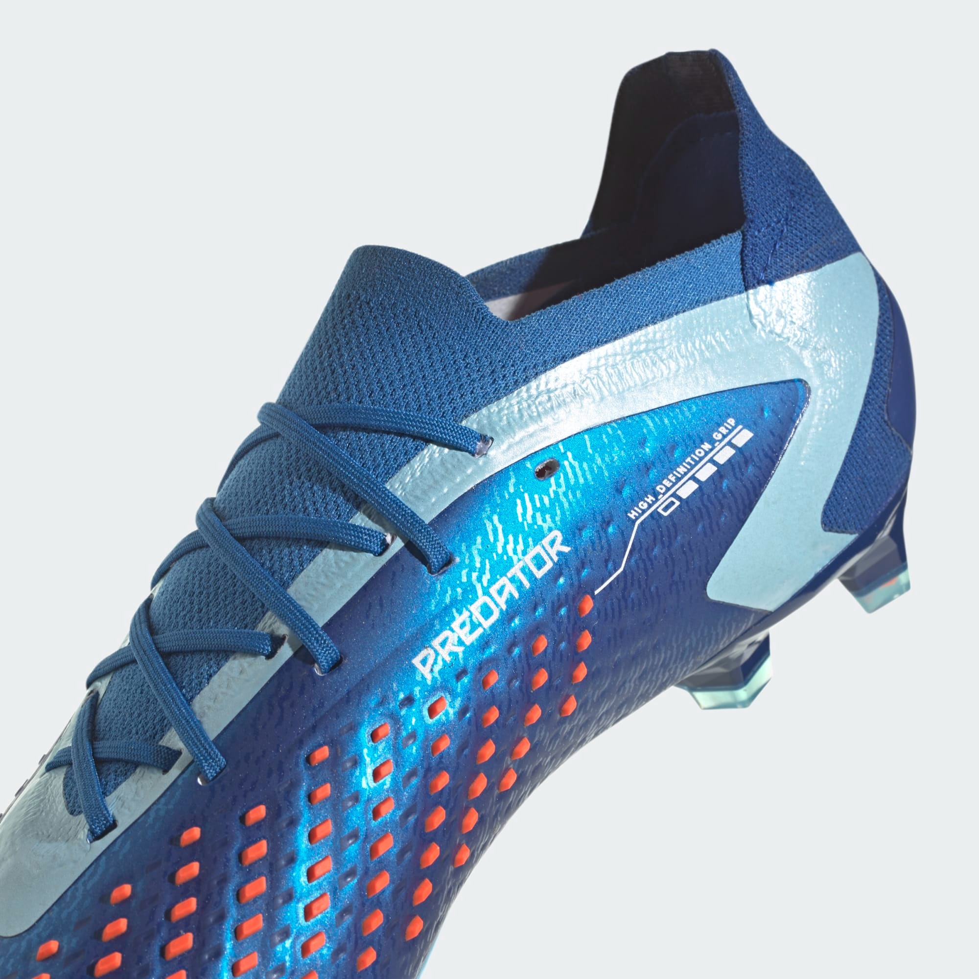 ADIDAS PREDATOR ACCURACY.1 LOW FG BRIGHT ROYAL/FOOTWEAR WHITE/BLISS BLUE