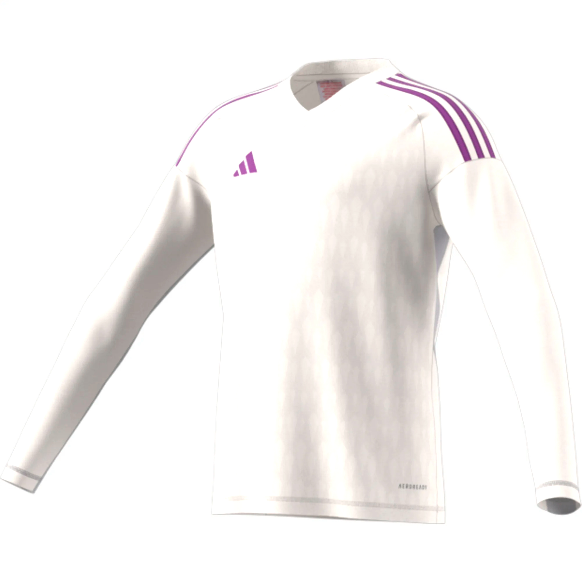 ADIDAS T23 COMPETITION GK JERSEY LS YOUTH CORE WHITE
