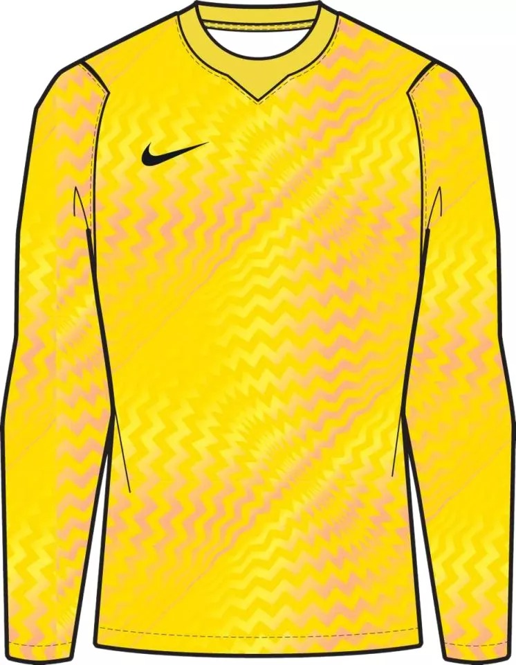 NIKE YOUTH GARDIEN VI GK JERSEY LONG SLEEVE LIGHTENING/BLACK