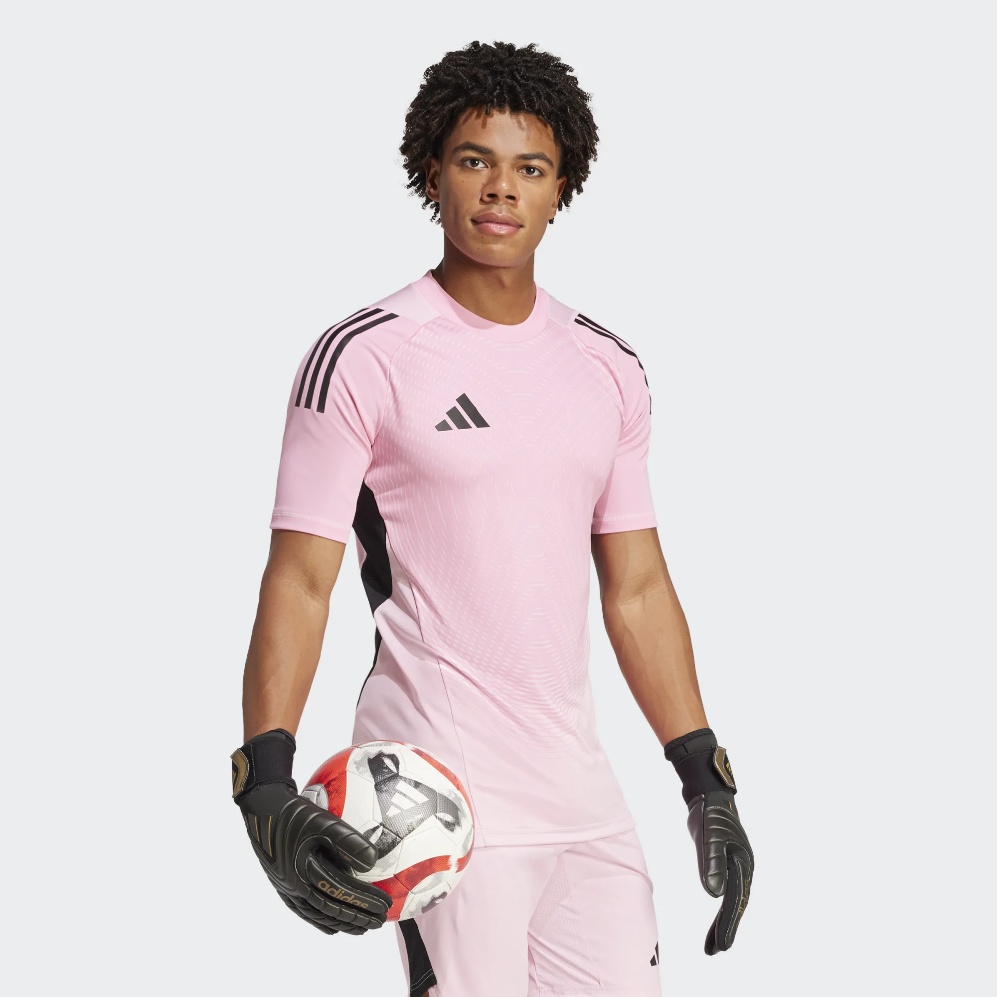 ADIDAS TIRO25 PRO GK JERSEY SHORT SLEEVE – Goalkeeper Jersey
