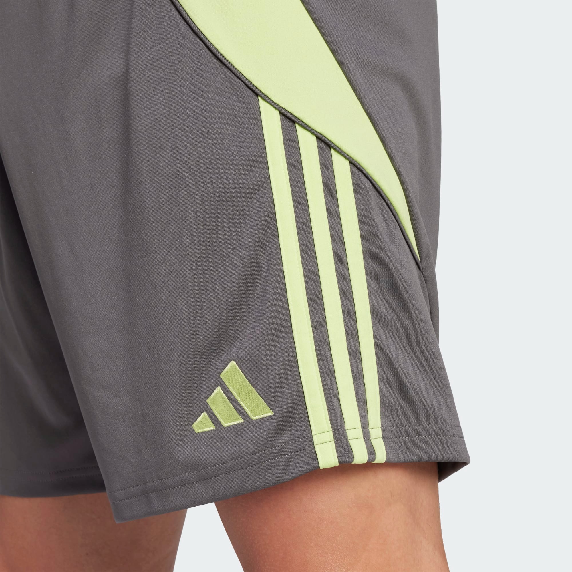 ADIDAS TIRO24 SHORT GREY FIVE ADIDAS TIRO24 SHORT GREY FIVE