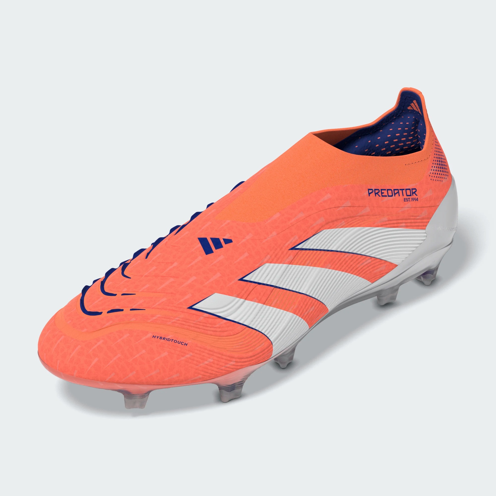 ADIDAS PREDATOR ELITE LL FG SIGNAL CORAL/WHITE/BEAM ORANGE