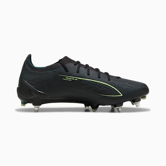 PUMA ULTRA 6 ULTIMATE MXSG PUMA BLACK-FIZZY LIGHT-GREEN TERRAIN