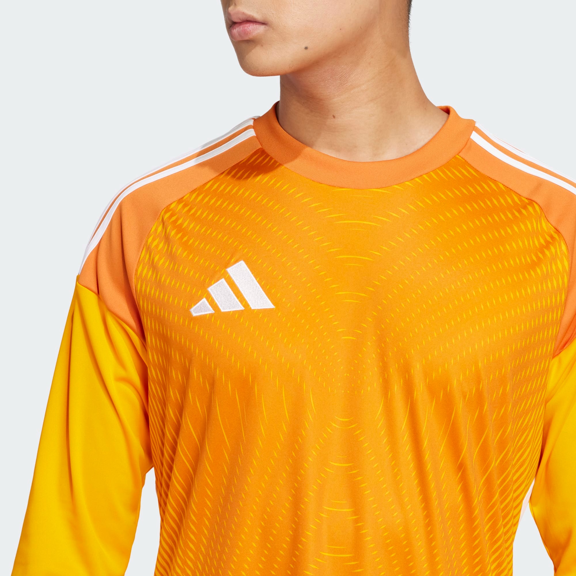 ADIDAS TIRO25 COMPETITION GK JERSEY LS CREW ORANGE ADIDAS TIRO25 COMPETITION GK JERSEY LS CREW ORANGE