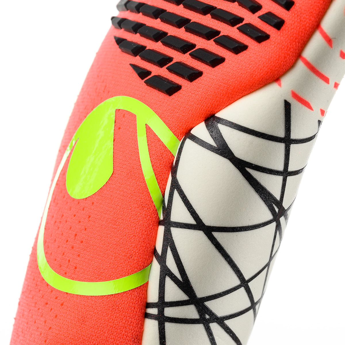 UHLSPORT FM ULTRAGRIP ZNE RC FLUO RED/WHITE/FLUO YELLOW