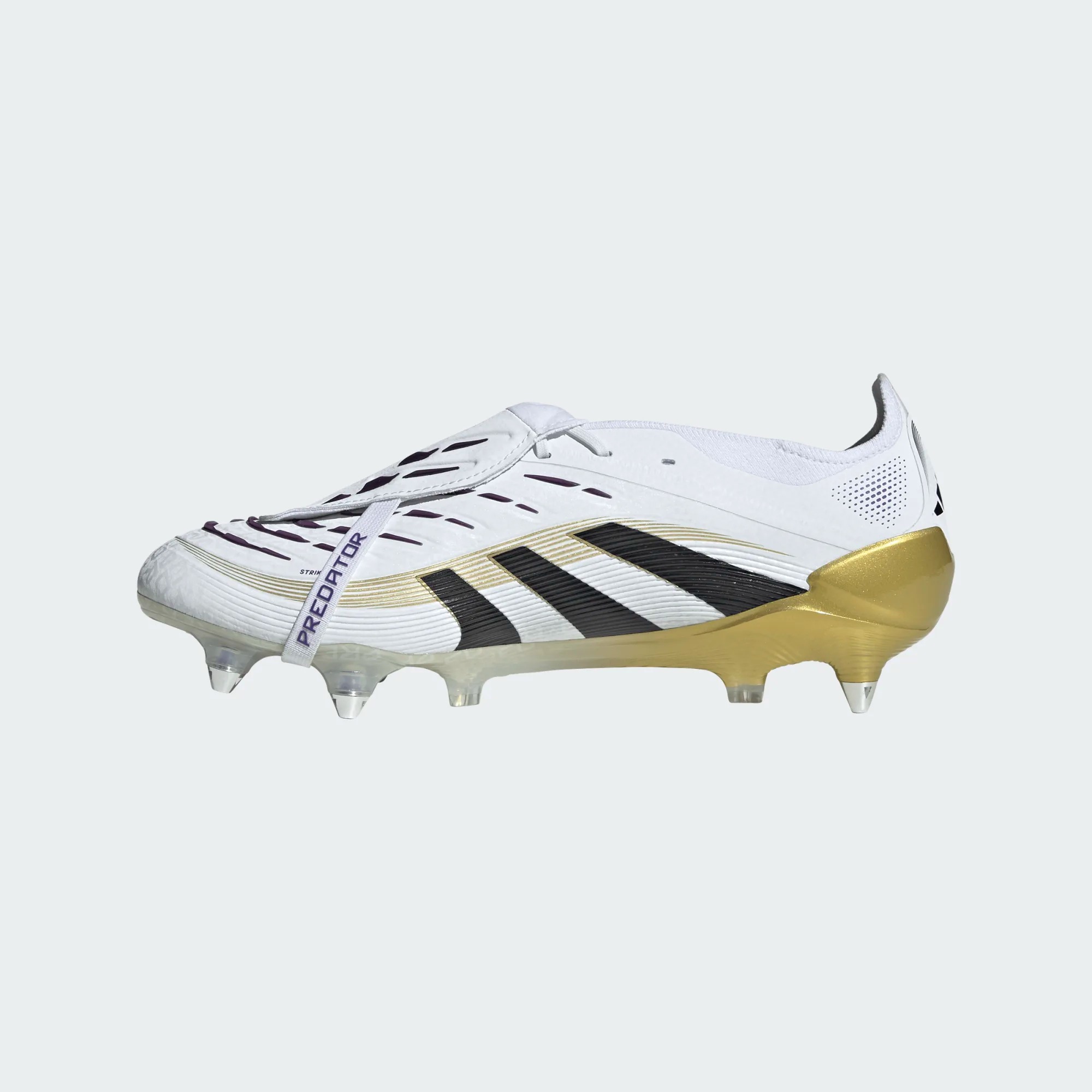 ADIDAS PREDATOR ELITE FT SG WHITE/BLACK/GOLD METALLIC