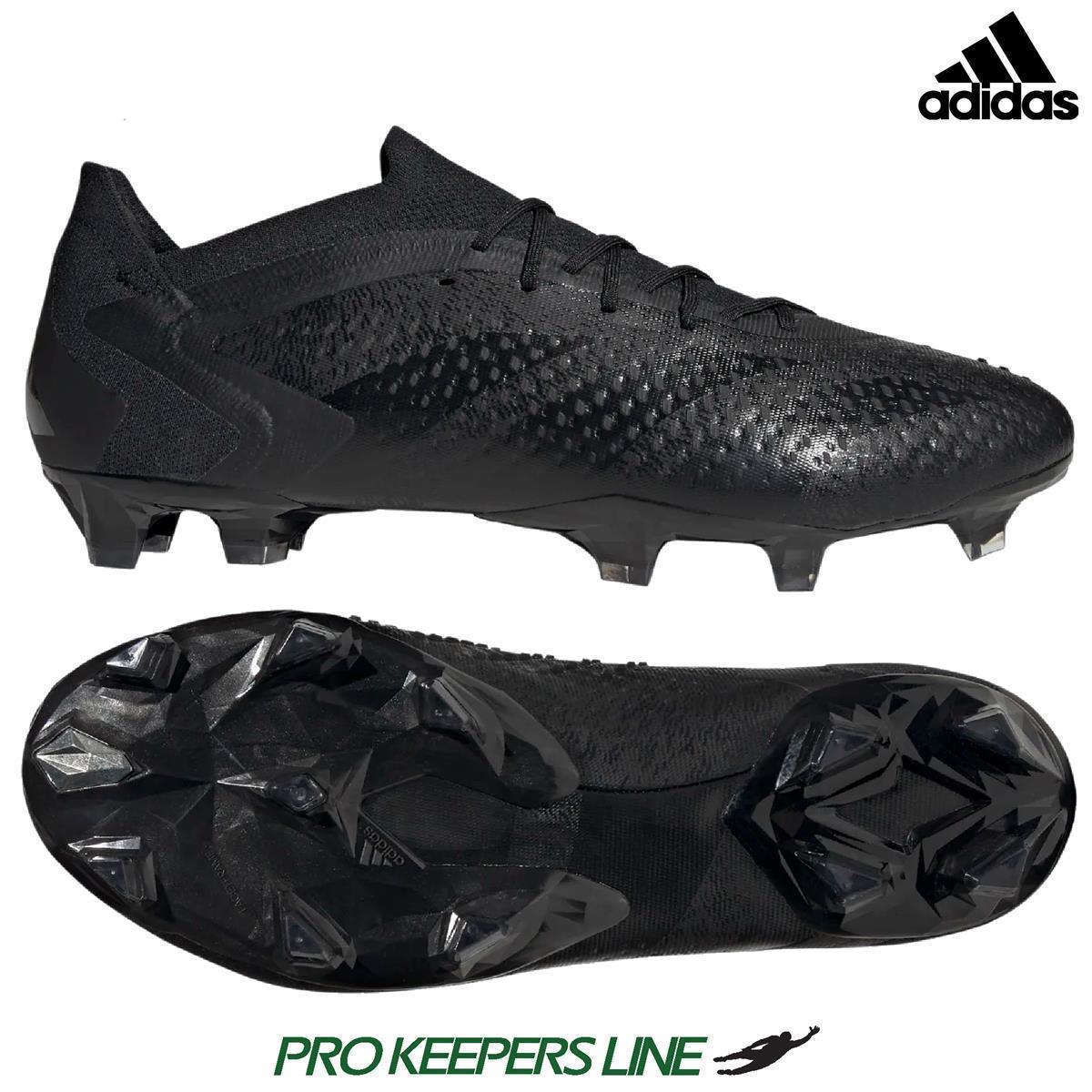ADIDAS PREDATOR ACCURACY.1 L FG CBLACK CBLACK FTWWHT UK 12 US 12.5 EU 47 1 3 GW4575 UK 12 US 12.5 EU 47 1 3