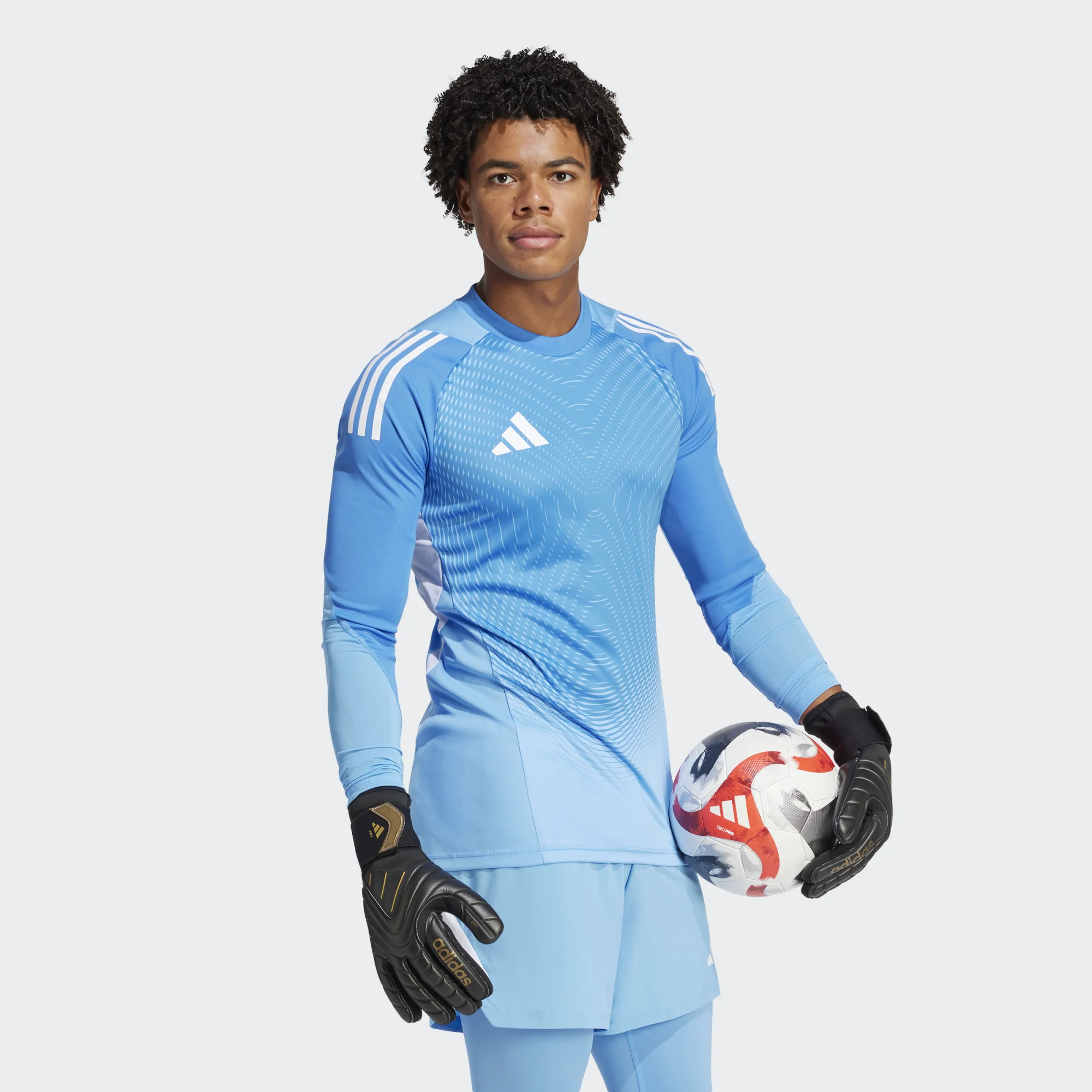 ADIDAS TIRO25 PRO GK JERSEY LS BLUE BURST