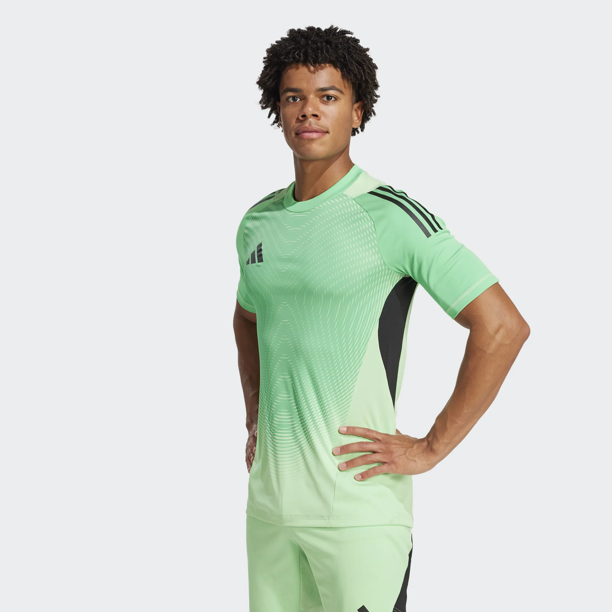 ADIDAS TIRO25 COMPETITION GK JERSEY SHORT SLEEVE GLORY MINT