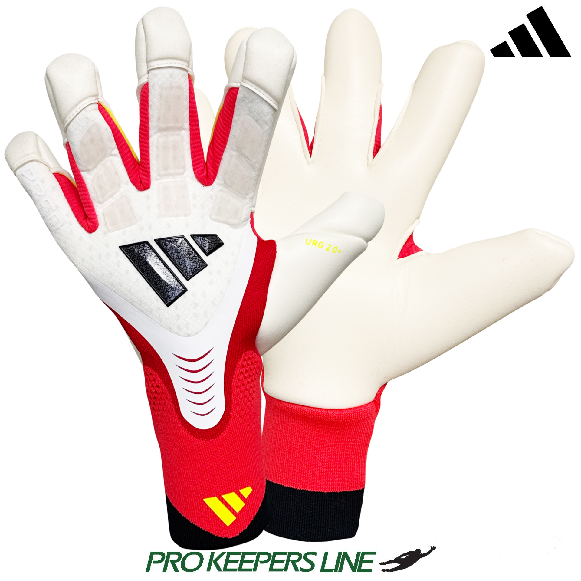 ADIDAS PREDATOR GL PRO HYBRID WHITE/LUCID RED/BLACK