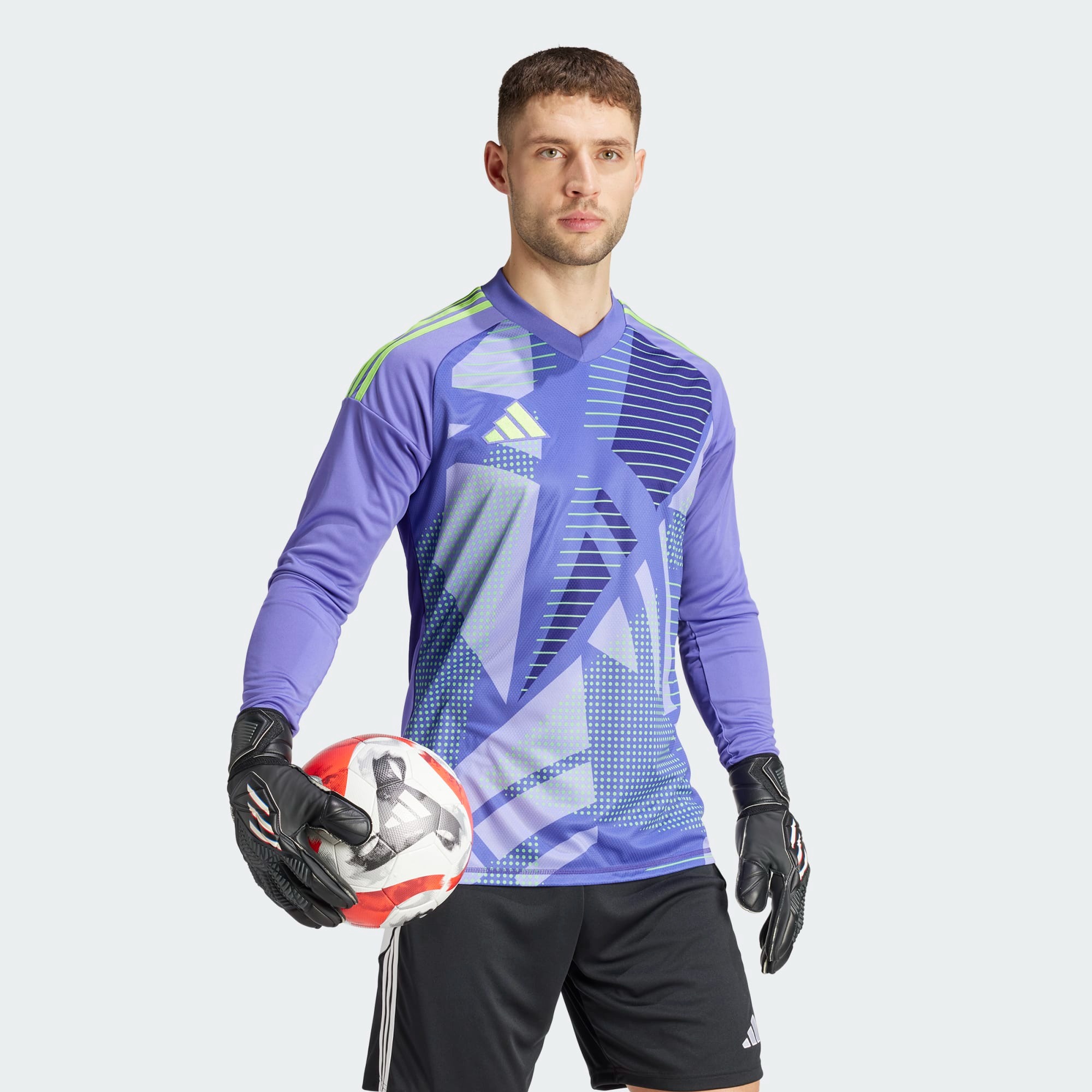 ADIDAS TIRO24 COMPETITION GK JERSEY LS PURPLE