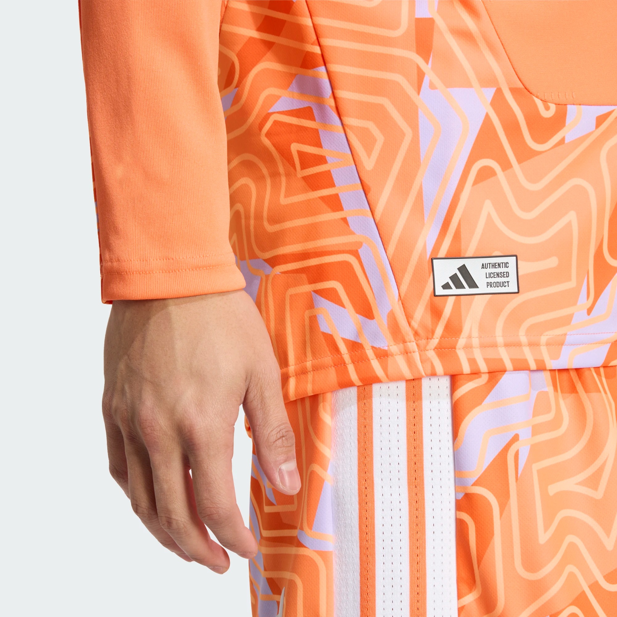 ADIDAS TIRO26 GK JERSEY LS SEMI SOLAR ORANGE AUTHENTIC