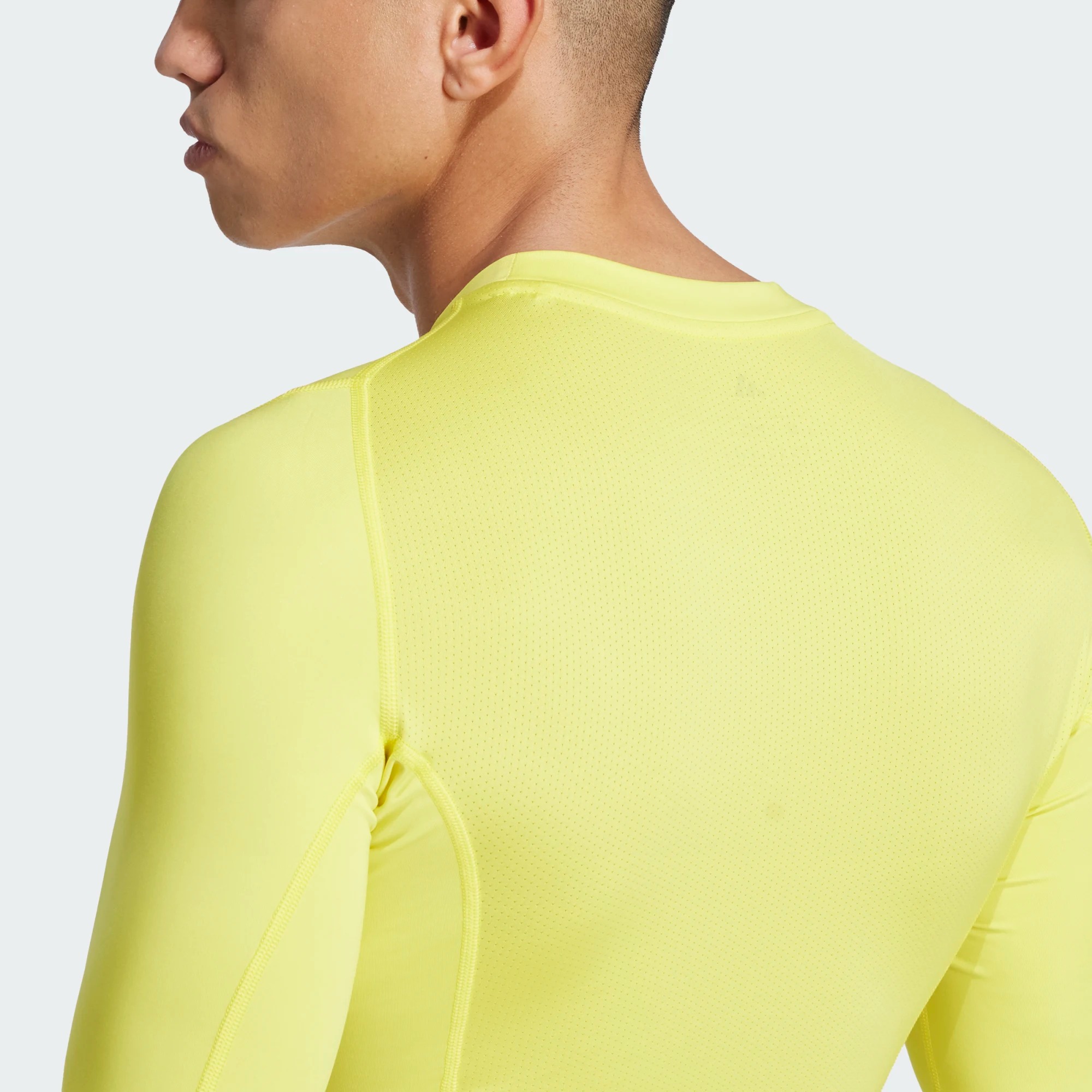 ADIDAS TF LS TEE BRIGHT YELLOW