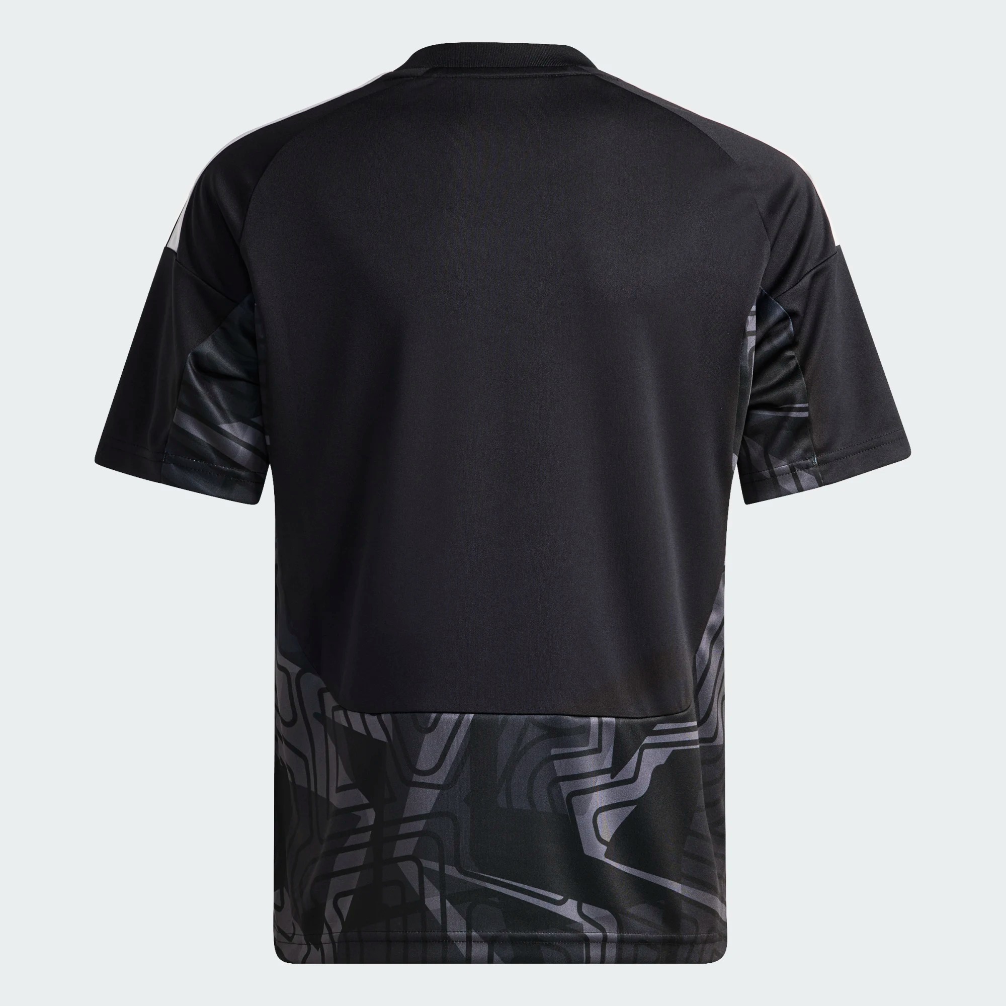 ADIDAS TIRO26 COMPETITION GK JERSEY SHORT SLEEVE BLACK JUNIOR