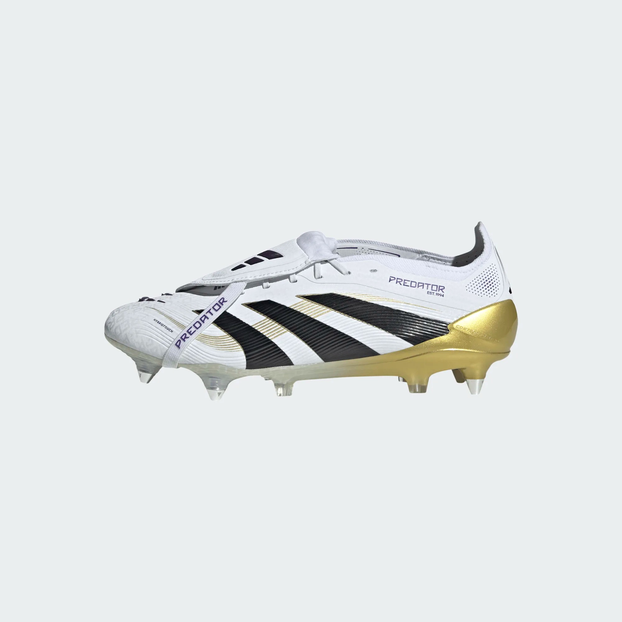 ADIDAS PREDATOR ELITE FT SG WHITE/BLACK/GOLD METALLIC | UK 11 (US