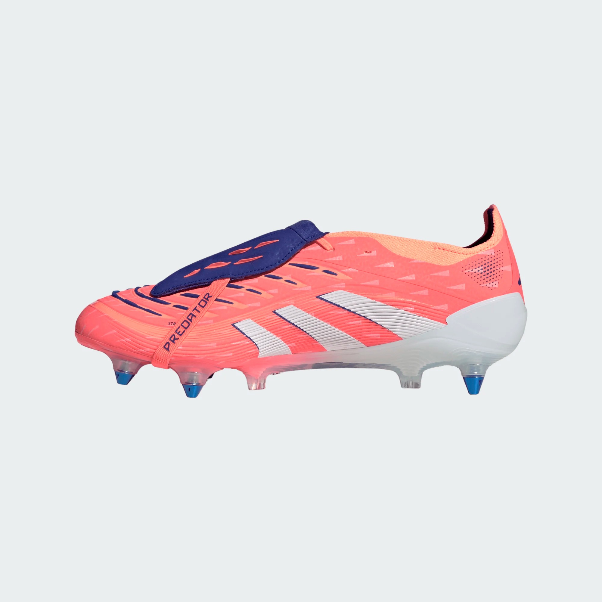 ADIDAS PREDATOR ELITE FT SG SIGNAL CORAL/WHITE/BEAM ORANGE