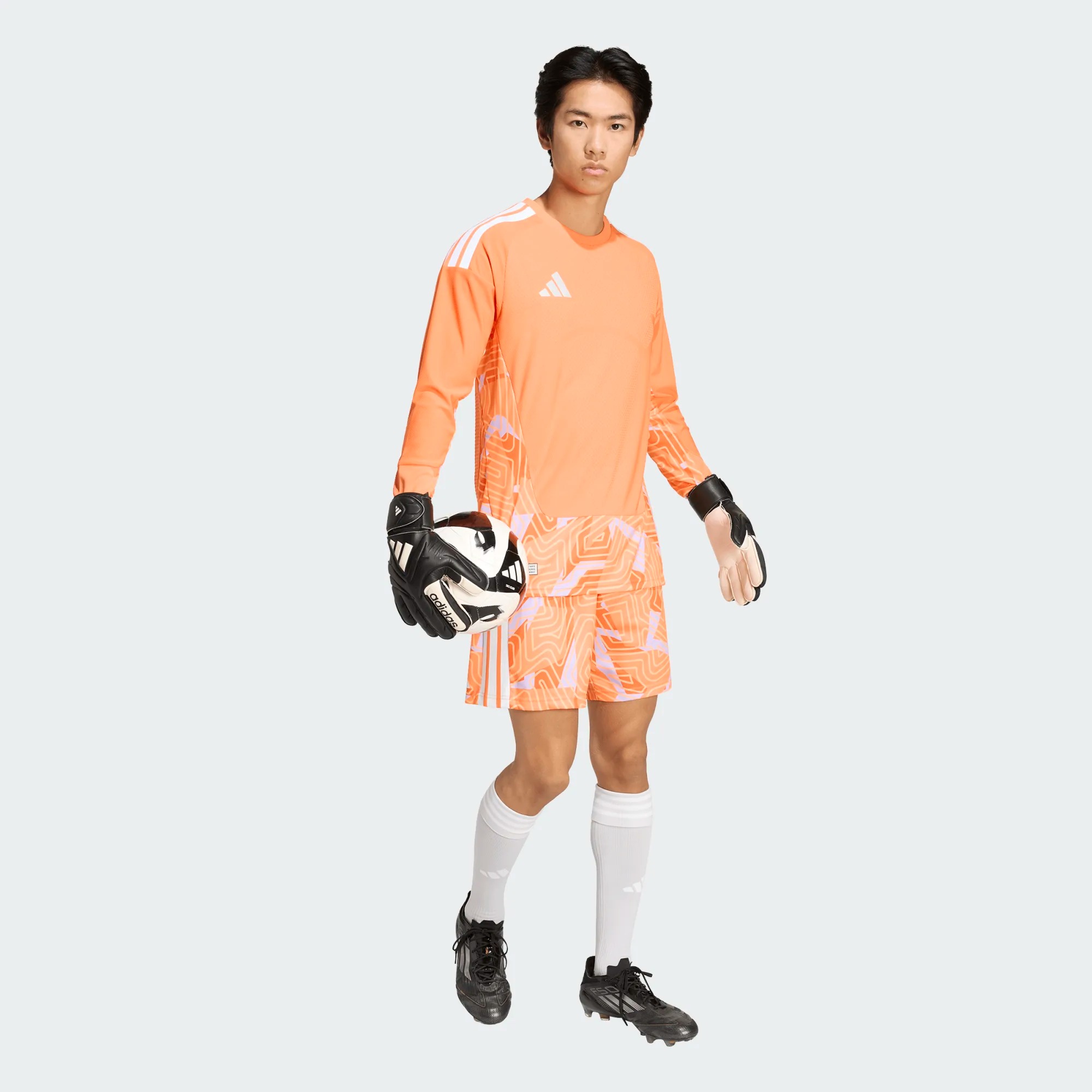 ADIDAS TIRO26 GK JERSEY LS SEMI SOLAR ORANGE AUTHENTIC