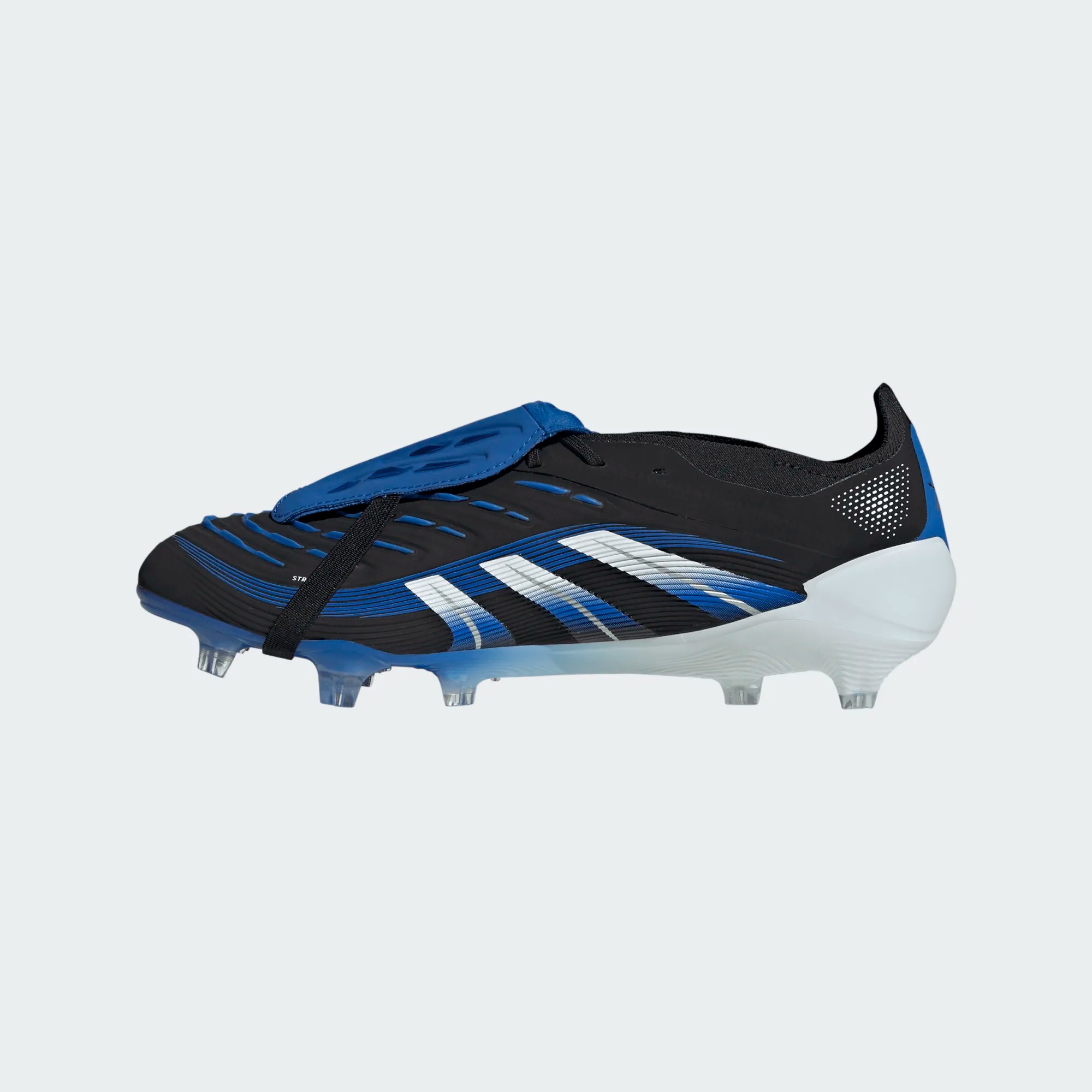 ADIDAS PREDATOR ELITE FT FG JB BLACK/WHITE/GLOW BLUE ADIDAS PREDATOR ELITE FT FG JB BLACK/WHITE/GLOW BLUE