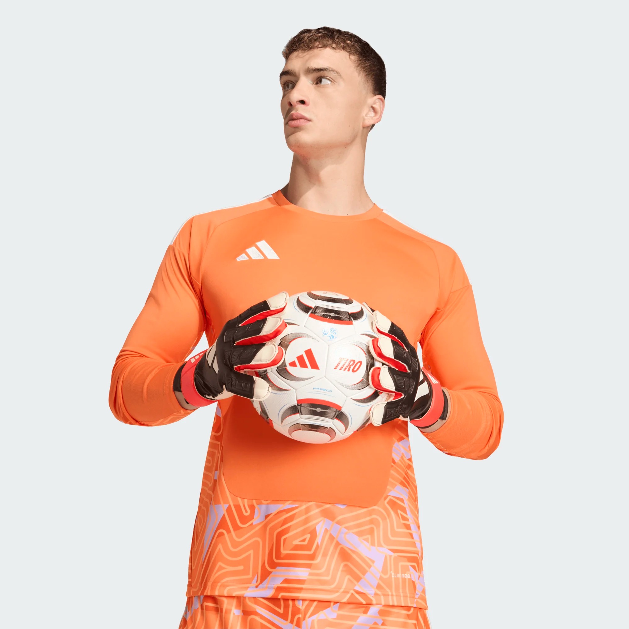 ADIDAS TIRO26 COMPETITION GK JERSEY LS TEAM SEMI SOLAR ORANGE