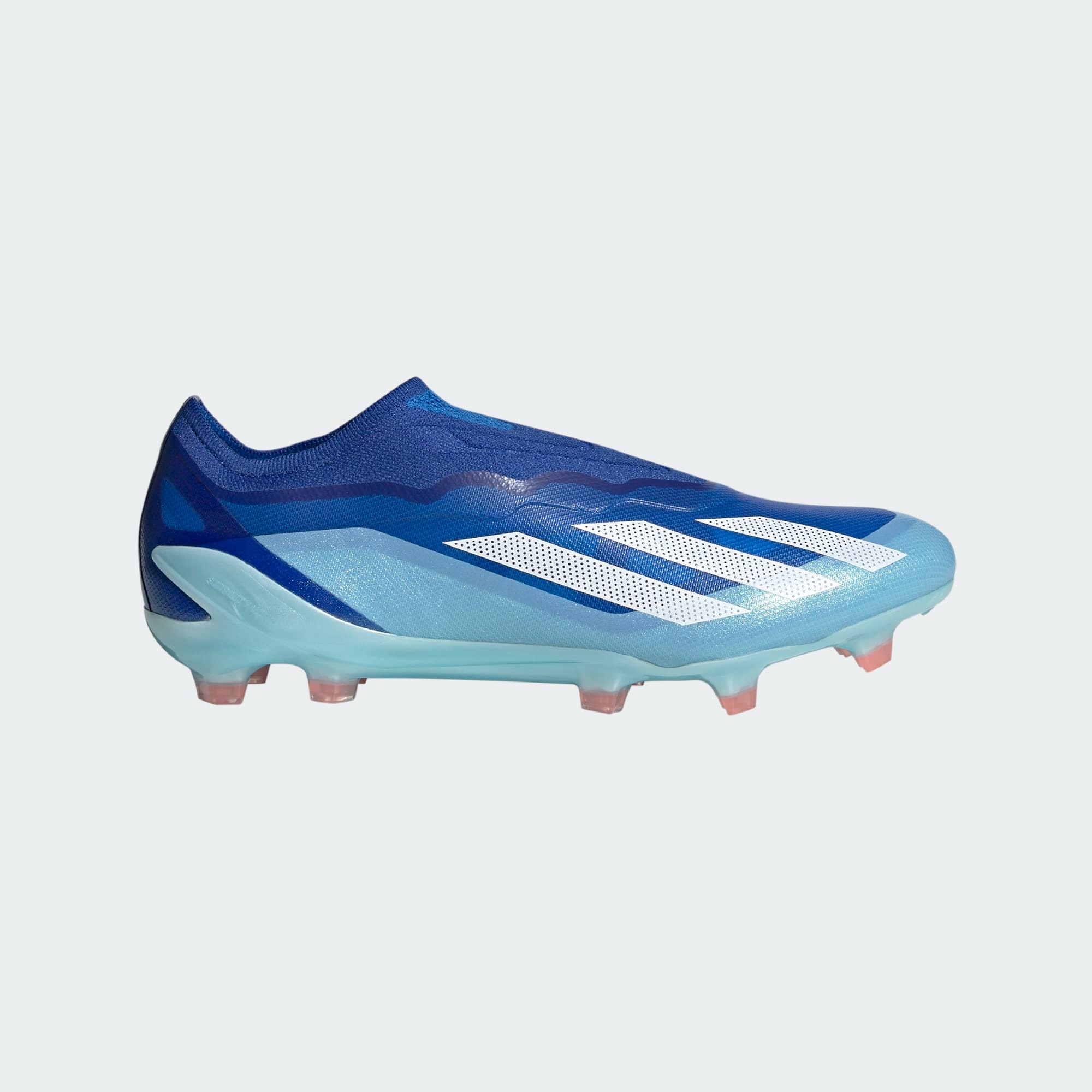 ADIDAS X CRAZYFAST.1 LL FG BRIGHT ROYAL/FOOTWEAR WHITE/SOLAR RED