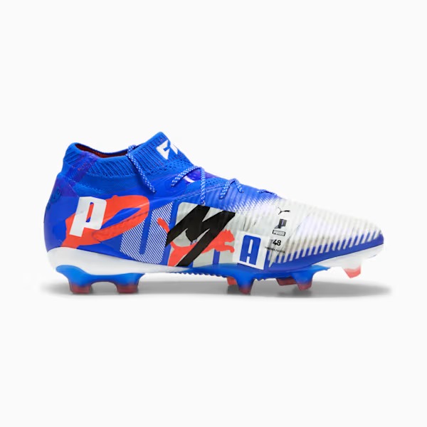 PUMA FUTURE 8 ULTIMATE FOREVER FG PUMA WHITE-ULTRA BLUE-FEATHER GRAY PUMA FUTURE 8 ULTIMATE FOREVER FG PUMA WHITE-ULTRA BLUE-FEATHER GRAY