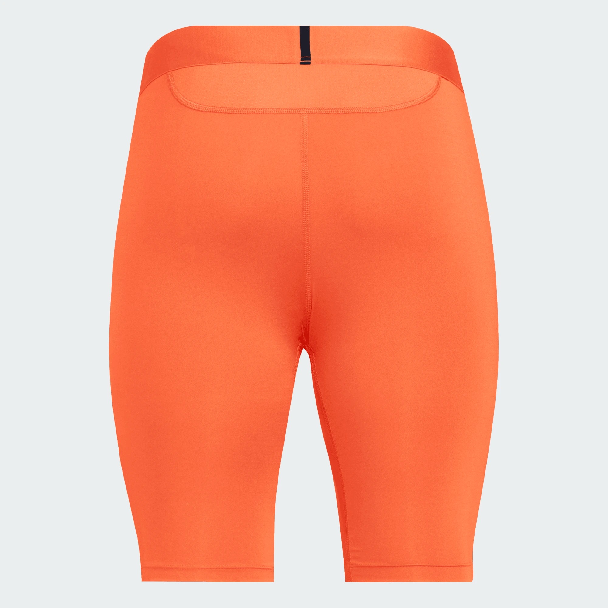 ADIDAS TF SHORT TIGHT TEAM SEMI SOLAR ORANGE