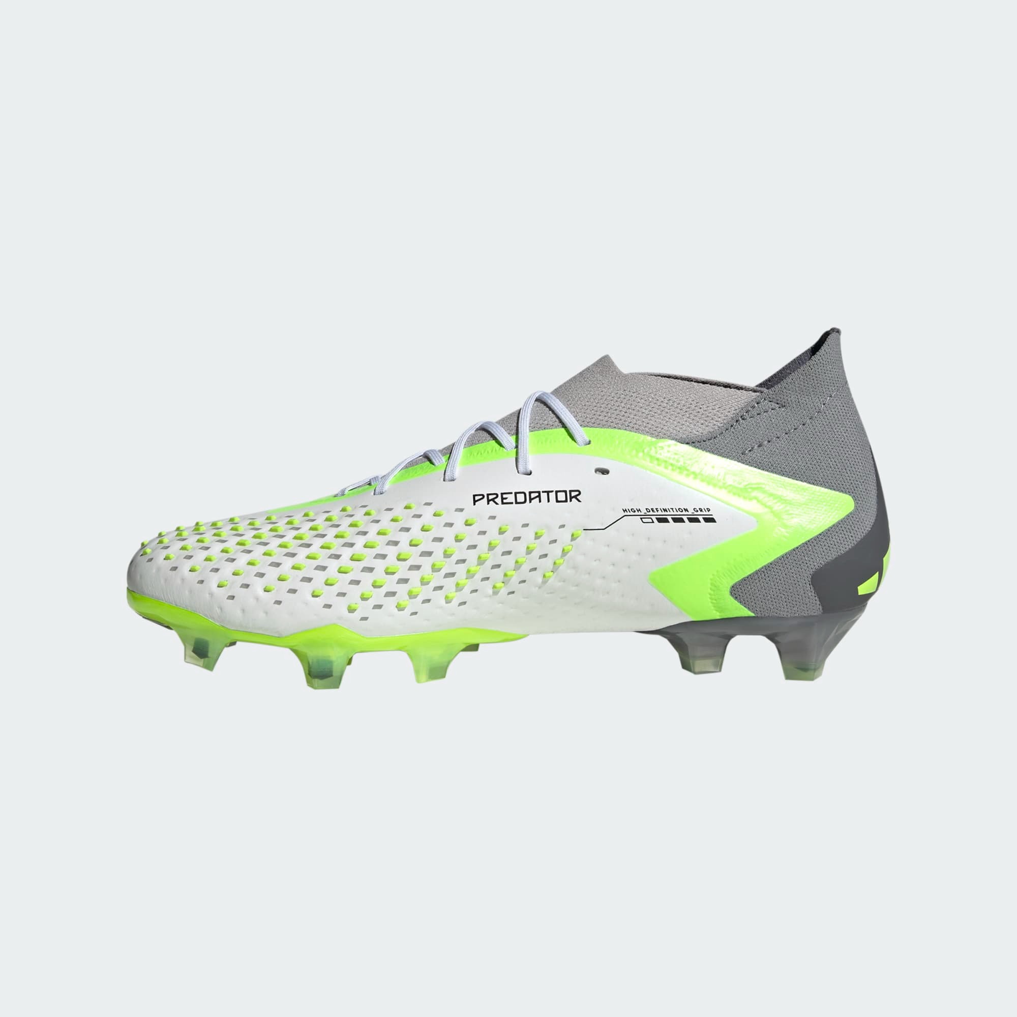 ADIDAS PREDATOR ACCURACY.1 FG FOOTWEAR WHITE/CORE BLACK/LUCID