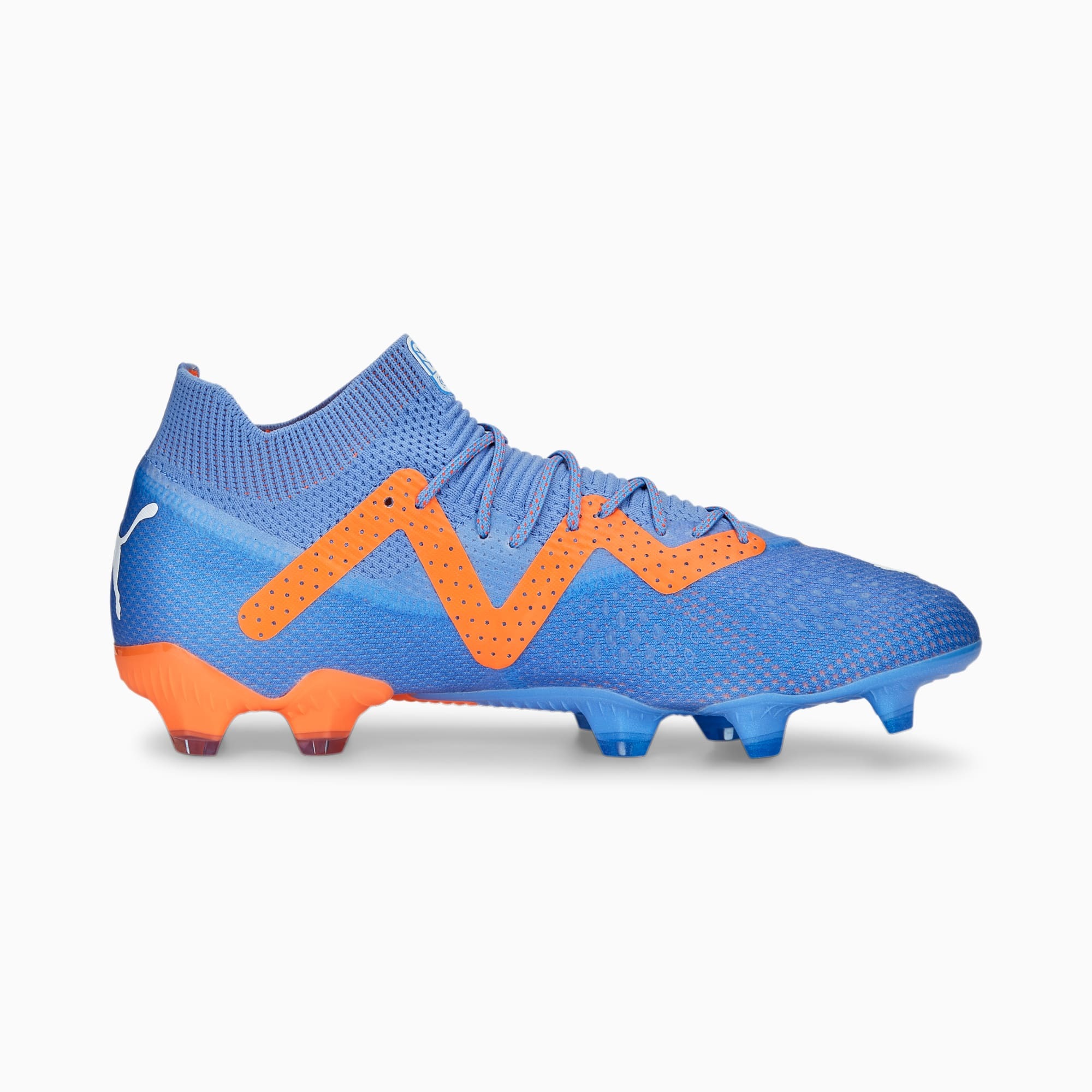 PUMA FUTURE ULTIMATE FG/AG BLUE-WHITE-ULTRA ORANGE
