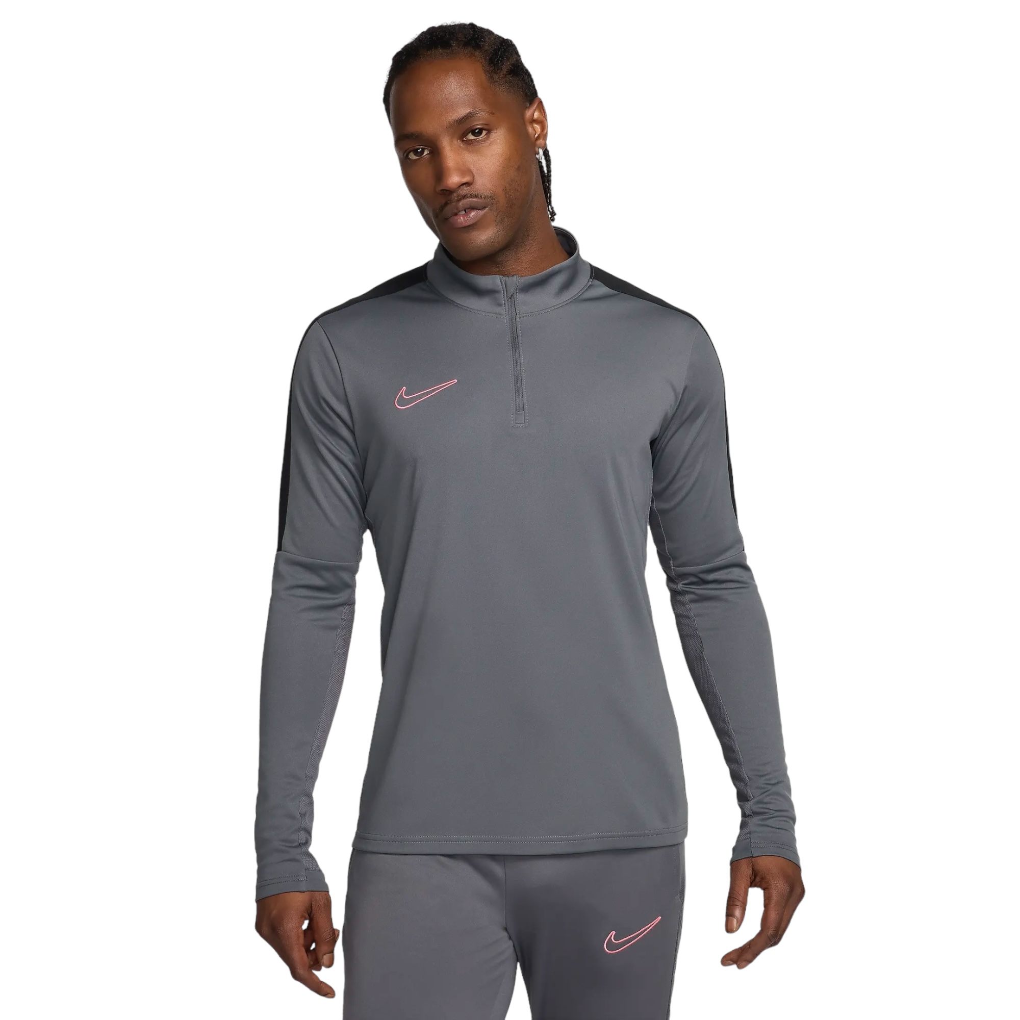 NIKE ACADEMY MEN'S DRI-FIT 1/2-ZIP GLOBAL FOOTBALL TOP